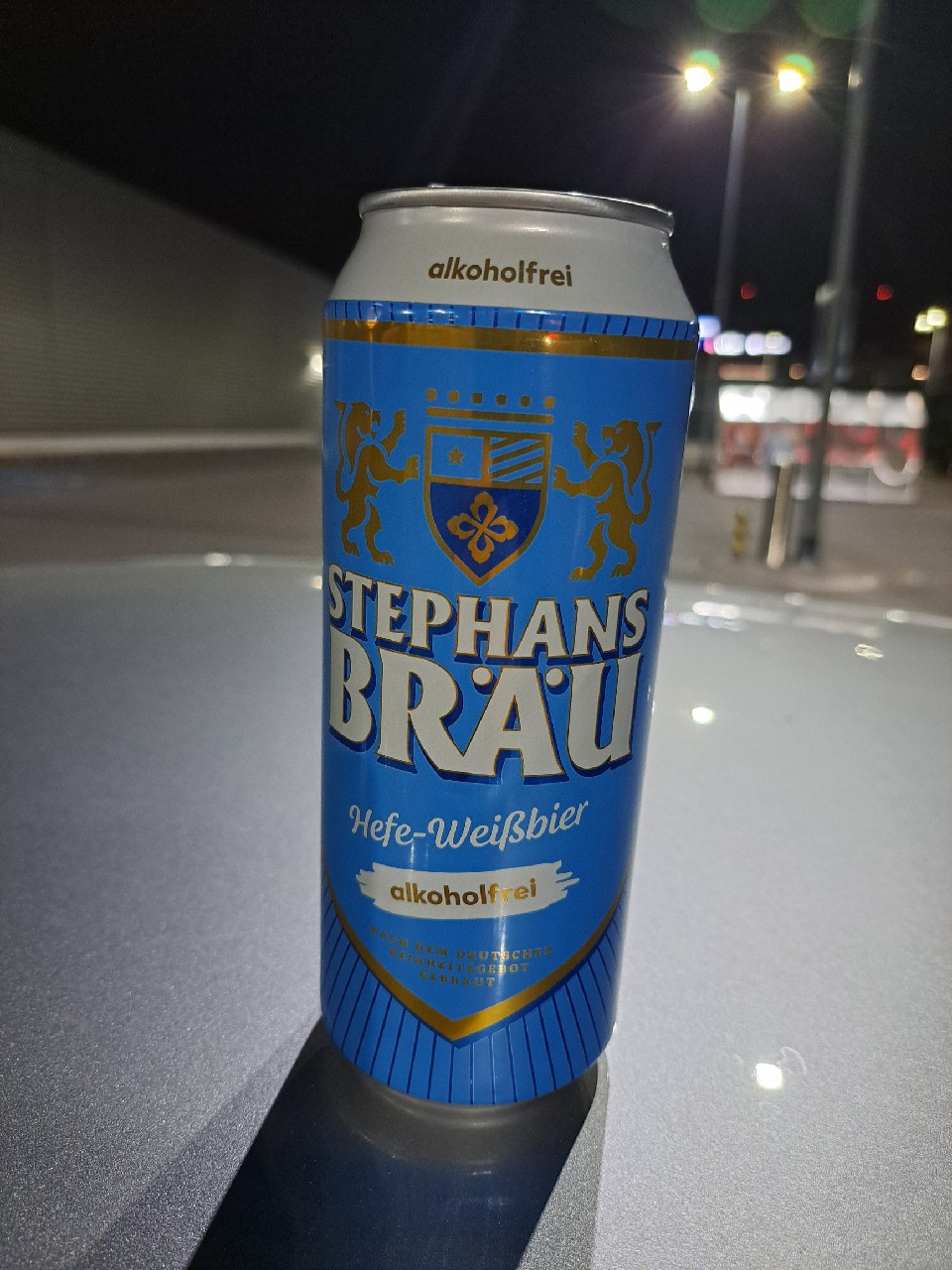 Stephans Bräu hefe-weißbier, Germany