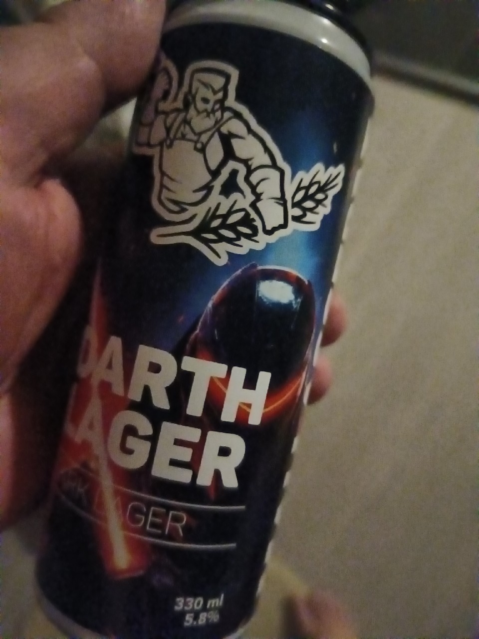 Darth Lager, Finland