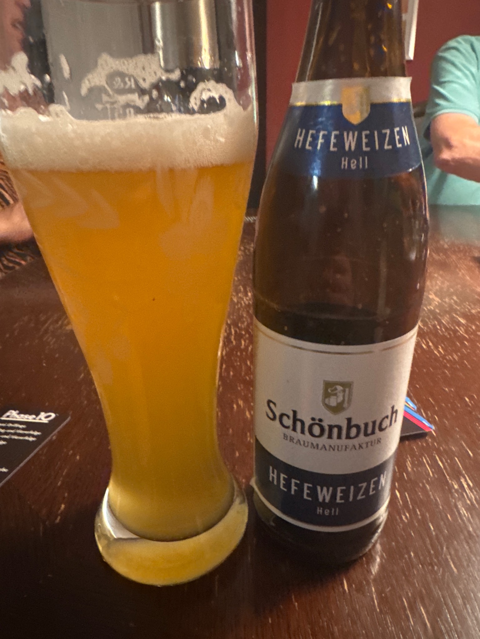 Schönbuch Hefeweizen Hell, Germany