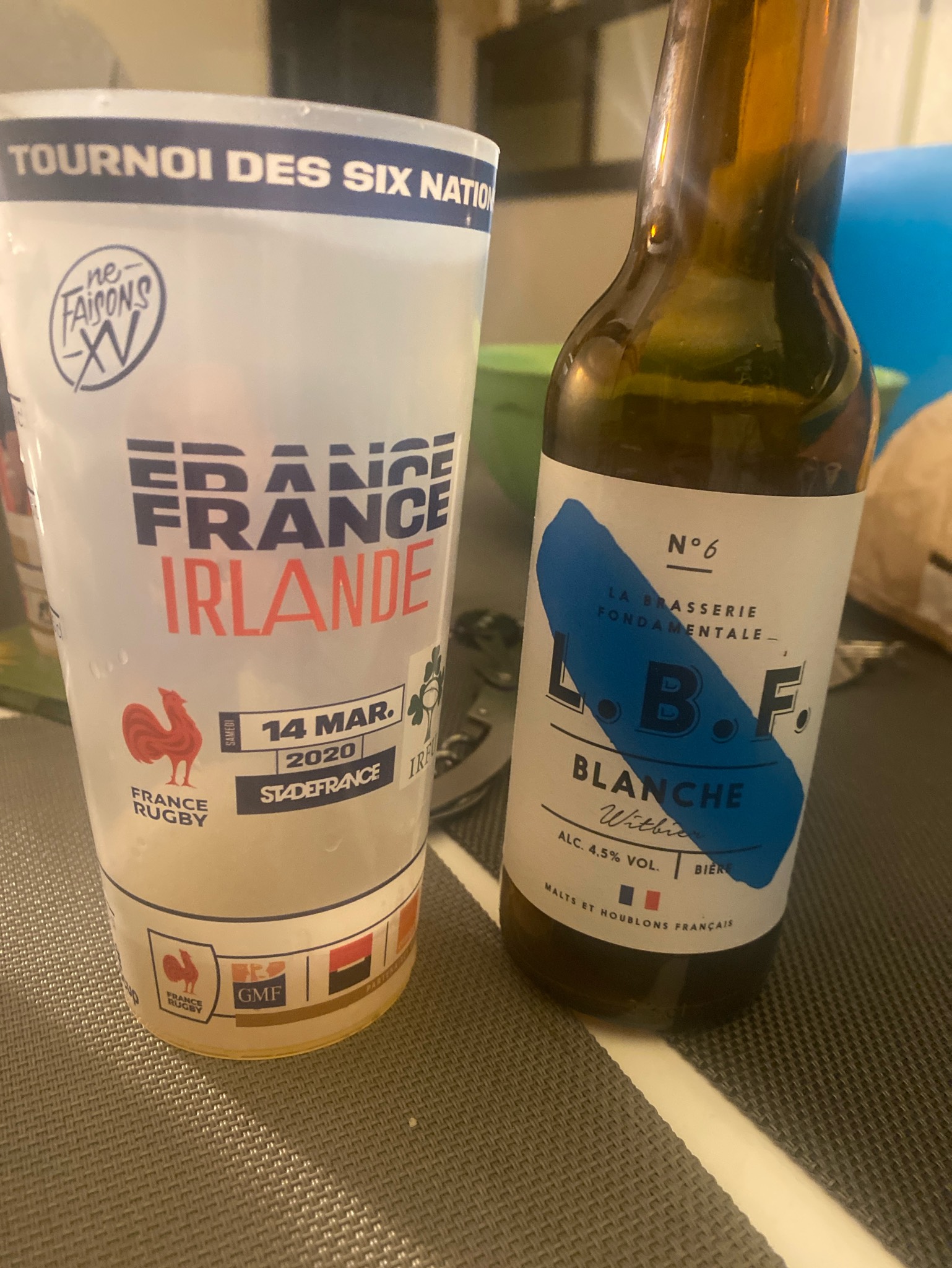 L.B.F. N°6 Blanche, France