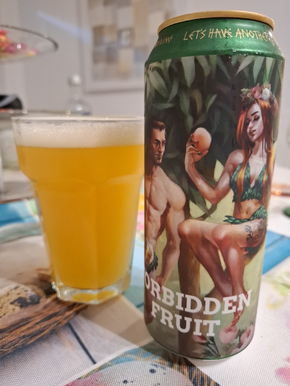 Forbidden Fruit, Green Gold Brewing