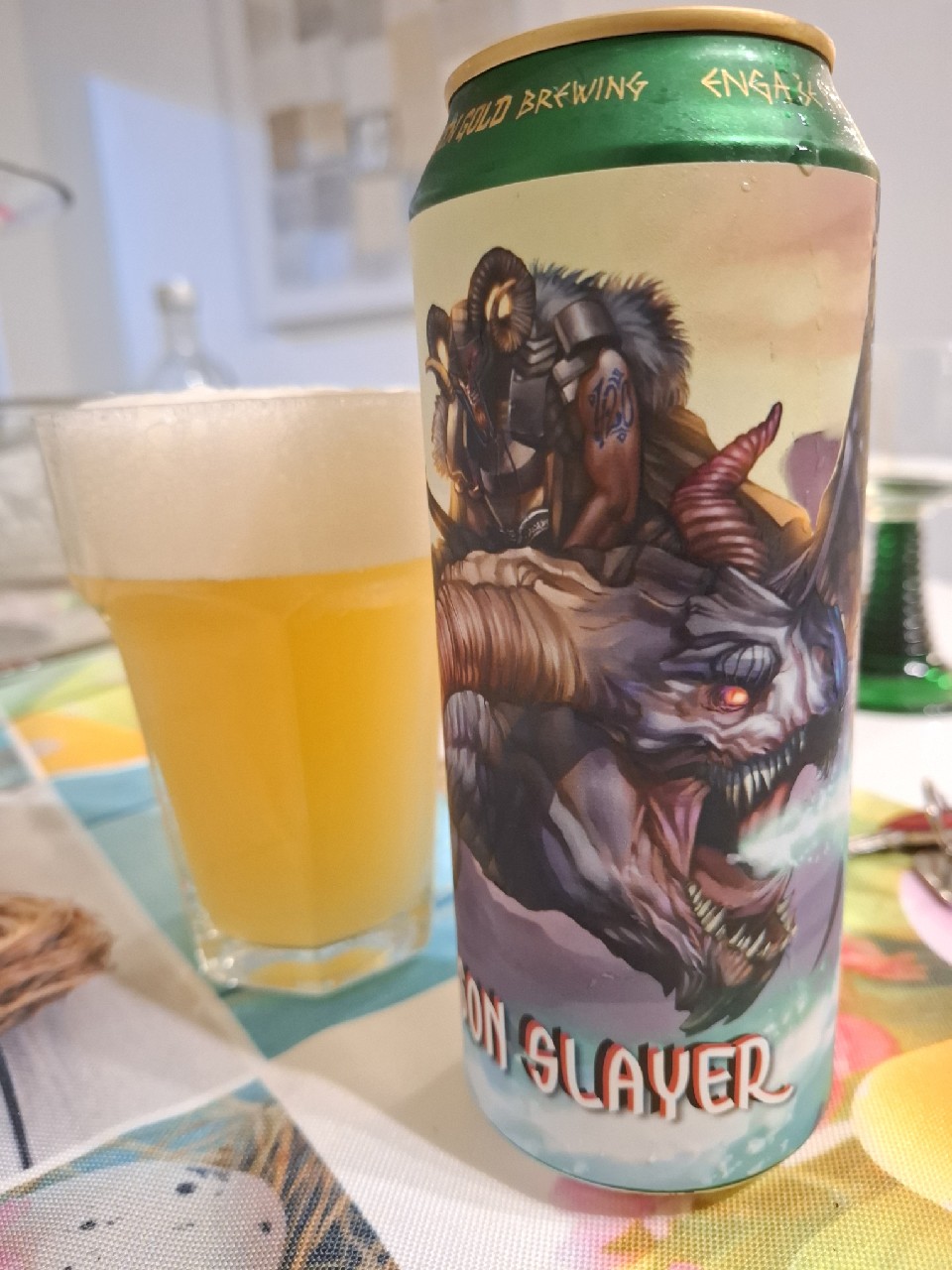Dragon Slayer, Green Gold Brewing