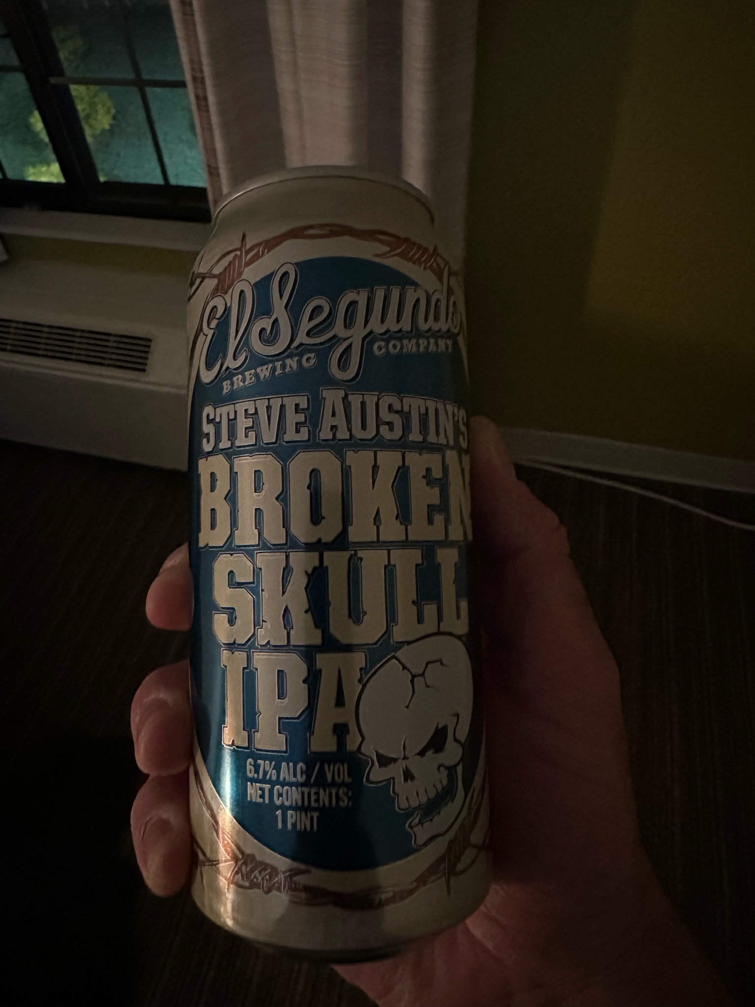 Broken Skull IPA, El Segundo Brewing Company