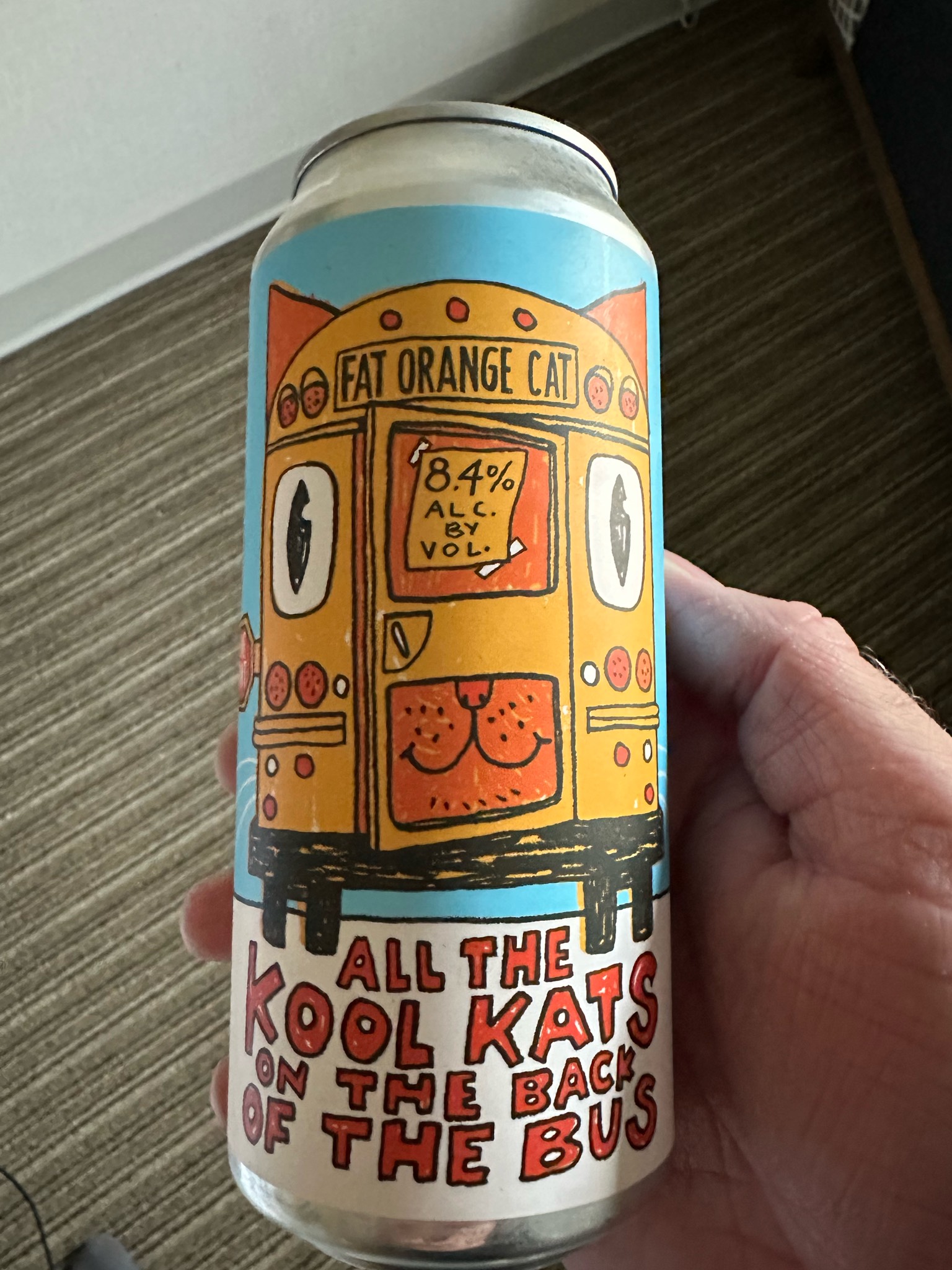 All the Kool Kats On the Back of the Bus, United States