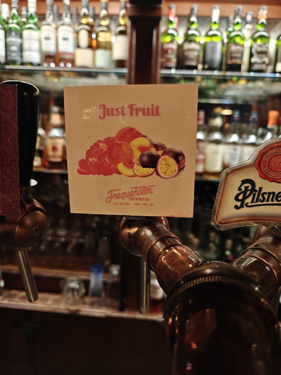 Just Fruit (Strawberry, Peach, Passionfruit), Frequentem Brewing Co.