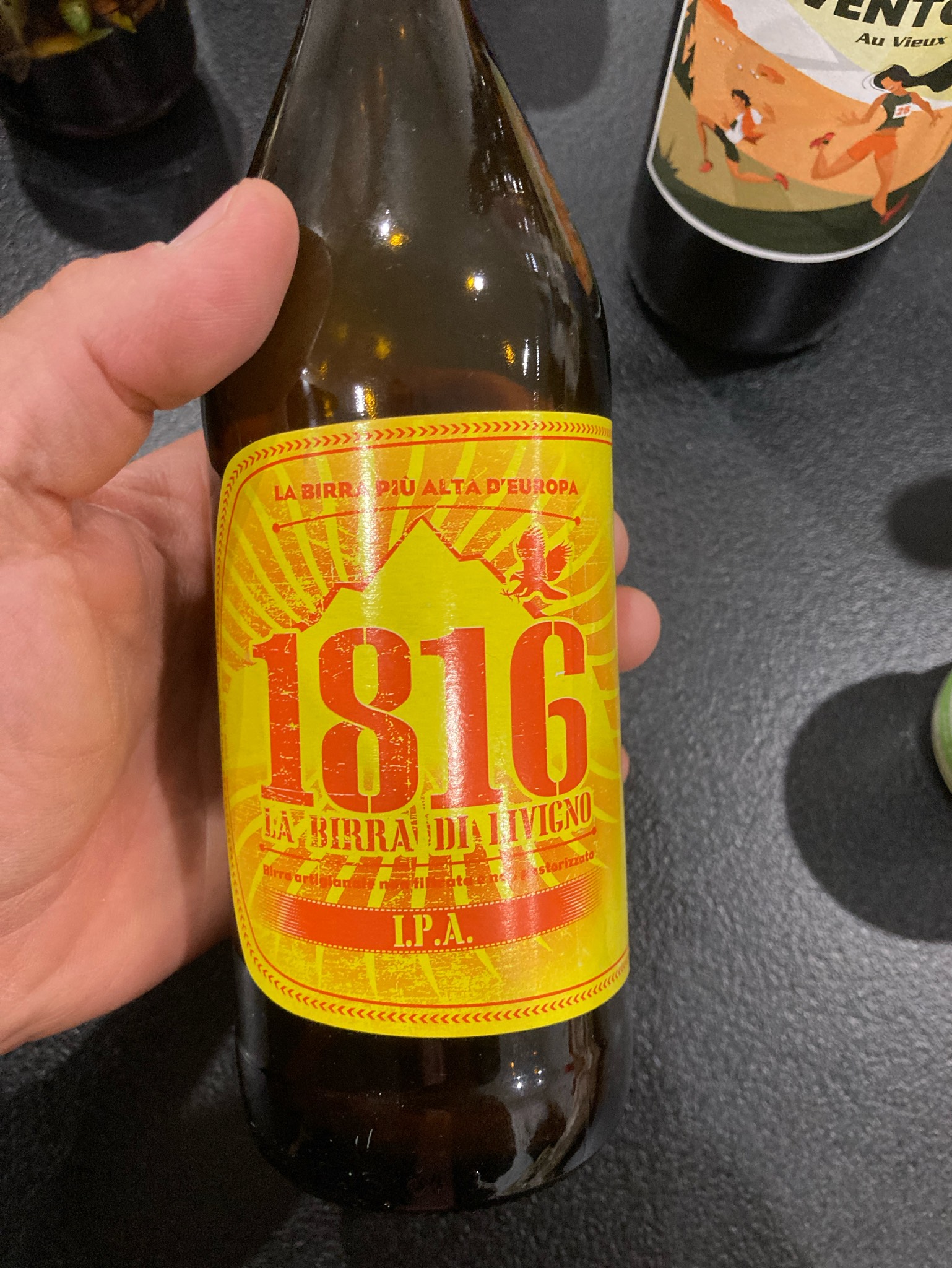 1816 La Birra Di Livigno I.P.A., Italy