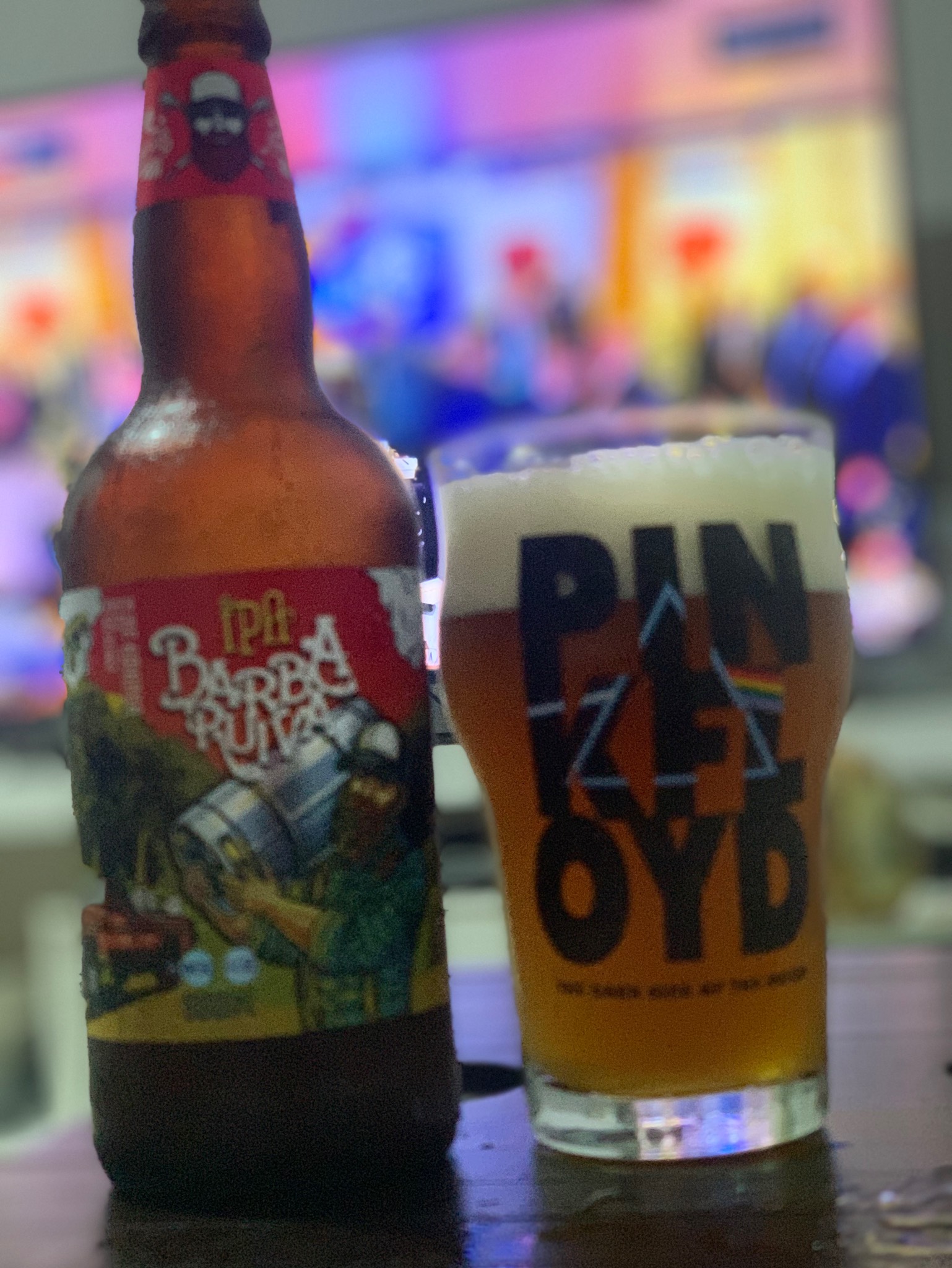 Barba Ruiva Ipa, Cervejaria Barba Ruiva