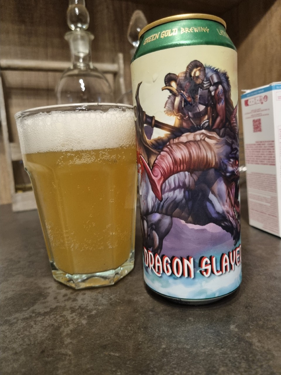 Dragon Slayer, Green Gold Brewing