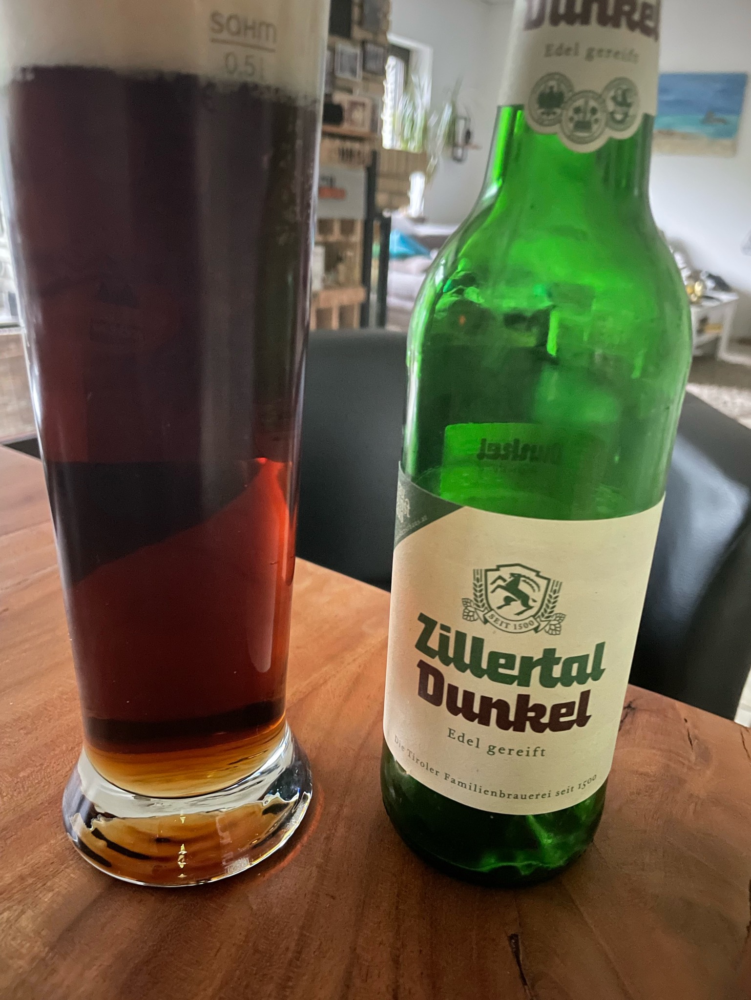 Zillertal Dunkel, Austria