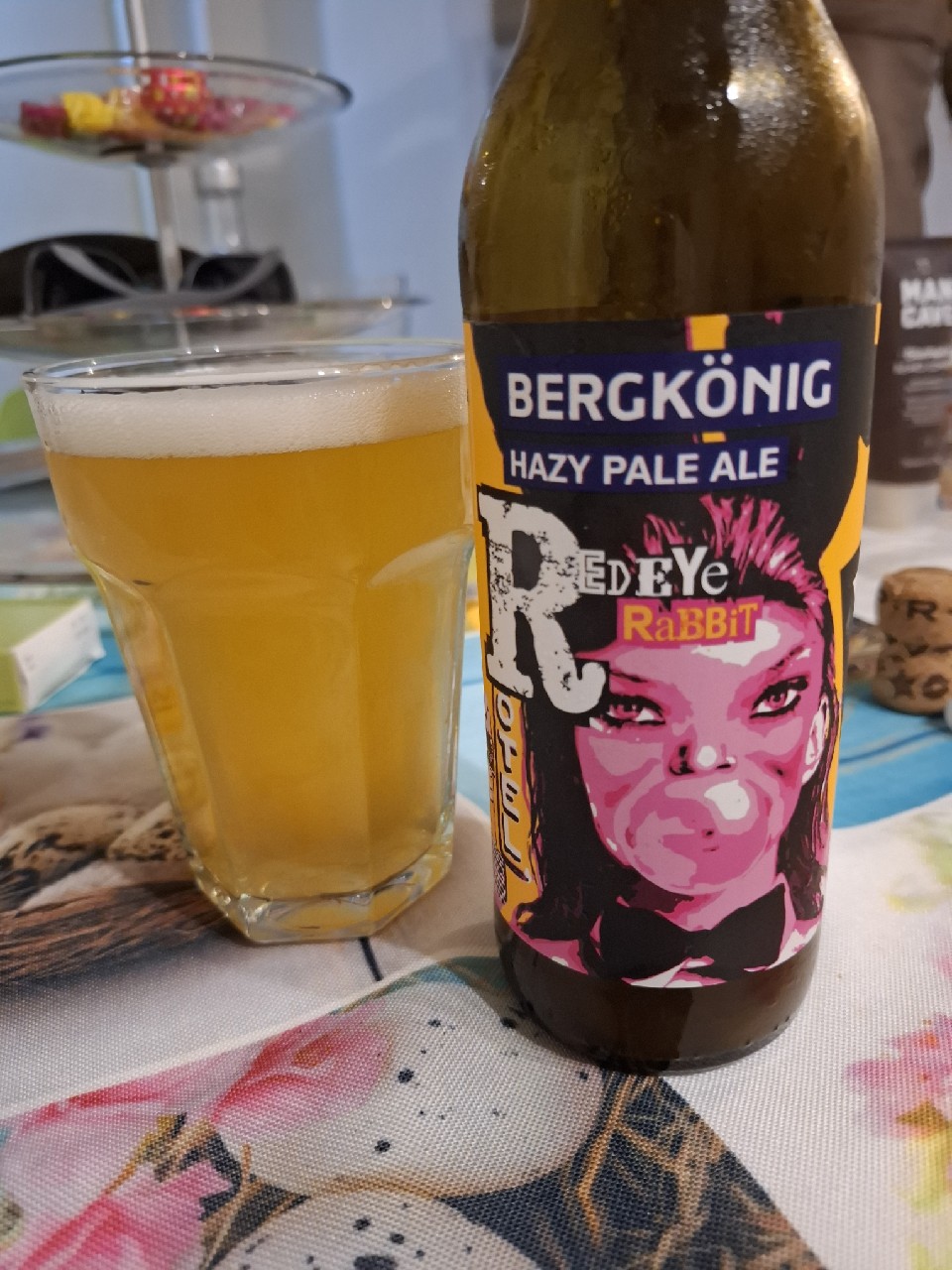 Red Eye Rabbit, Slovenia