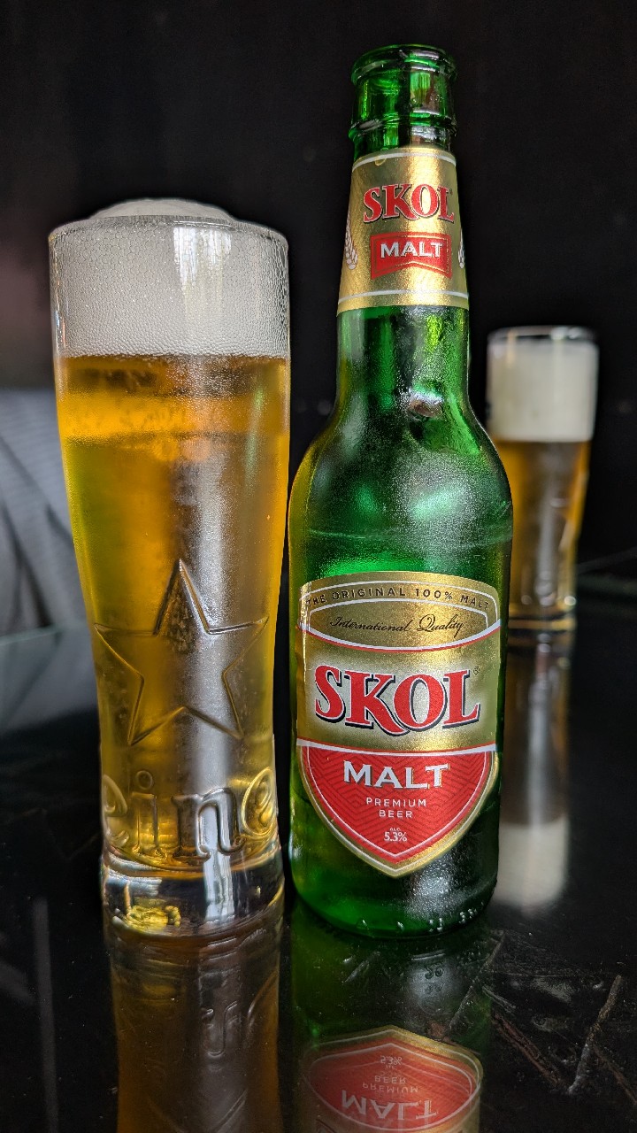 Skol Malt, Skol Brewery (Unibra)