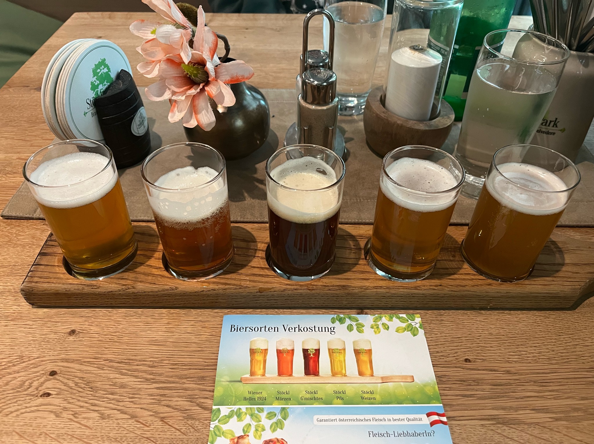 Wiener Helles 1924, Stöckl im Park