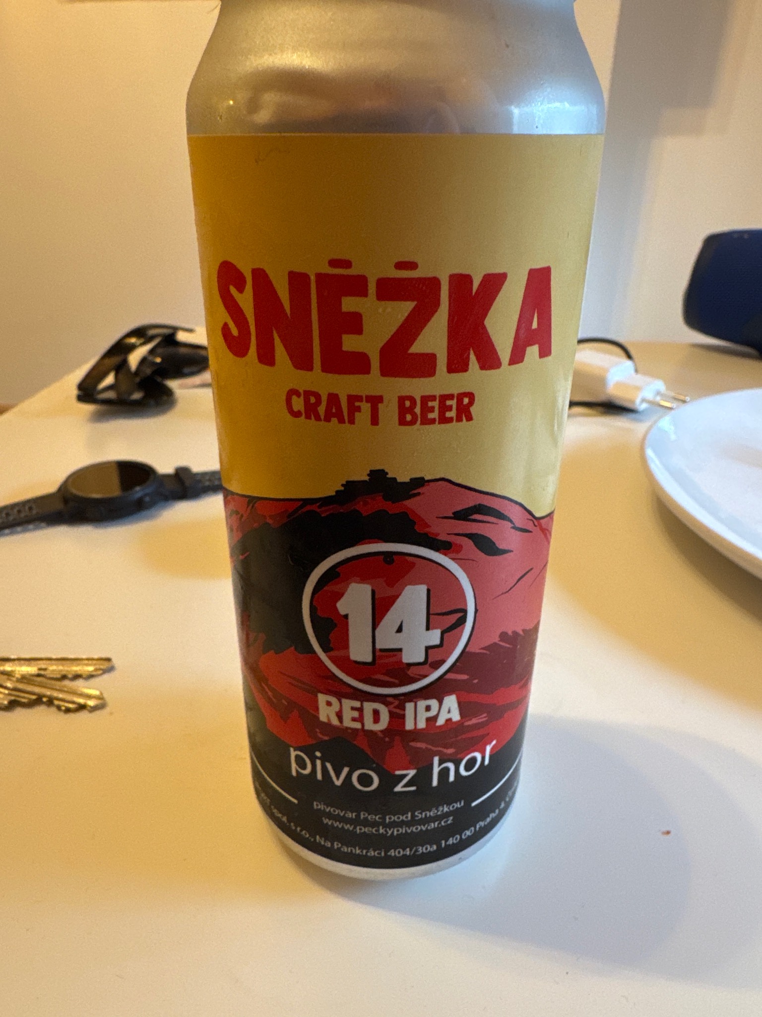 SNEZKA 14°, Sněžka