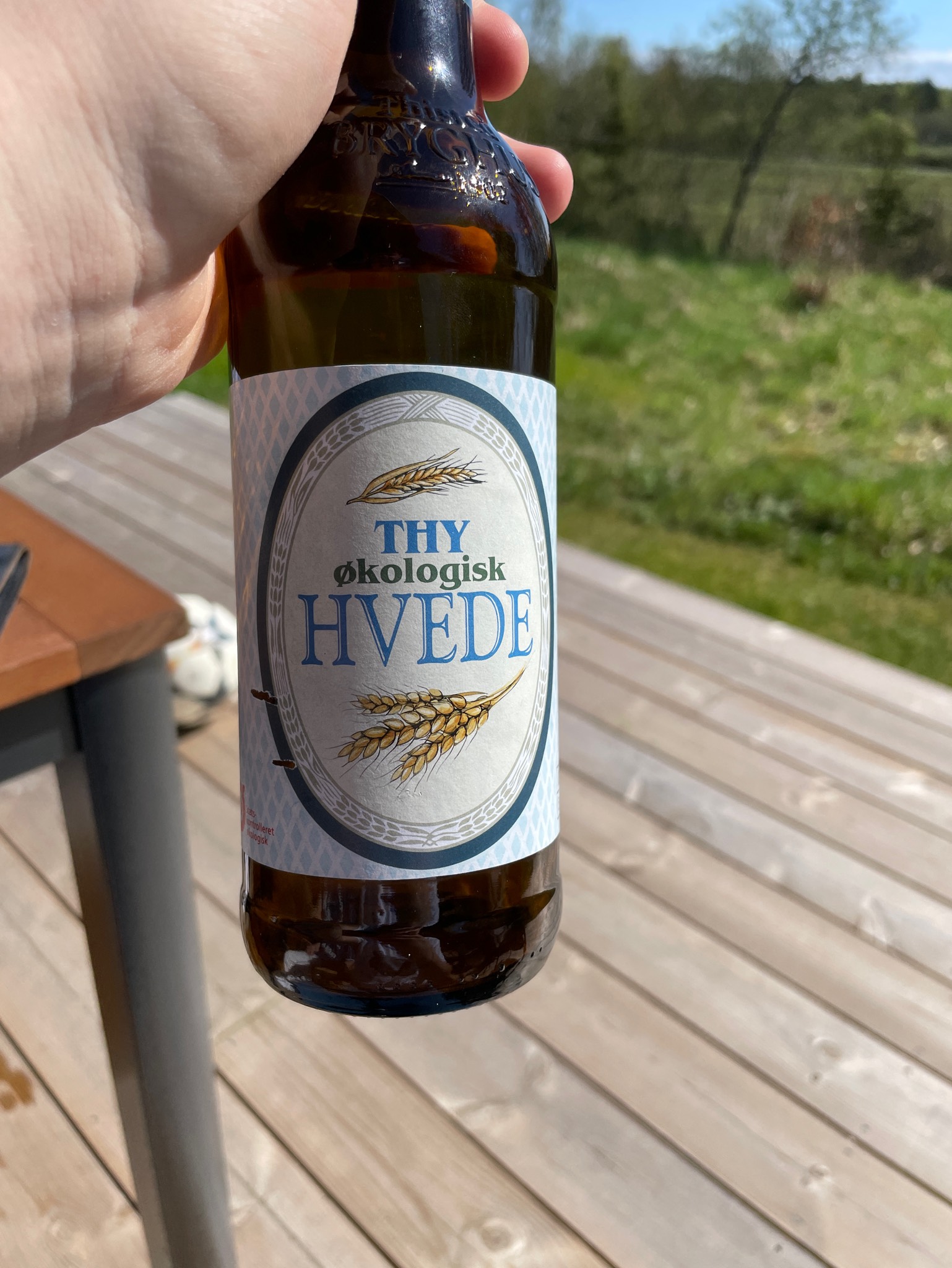 Thy økologisk hvedeøl, Denmark