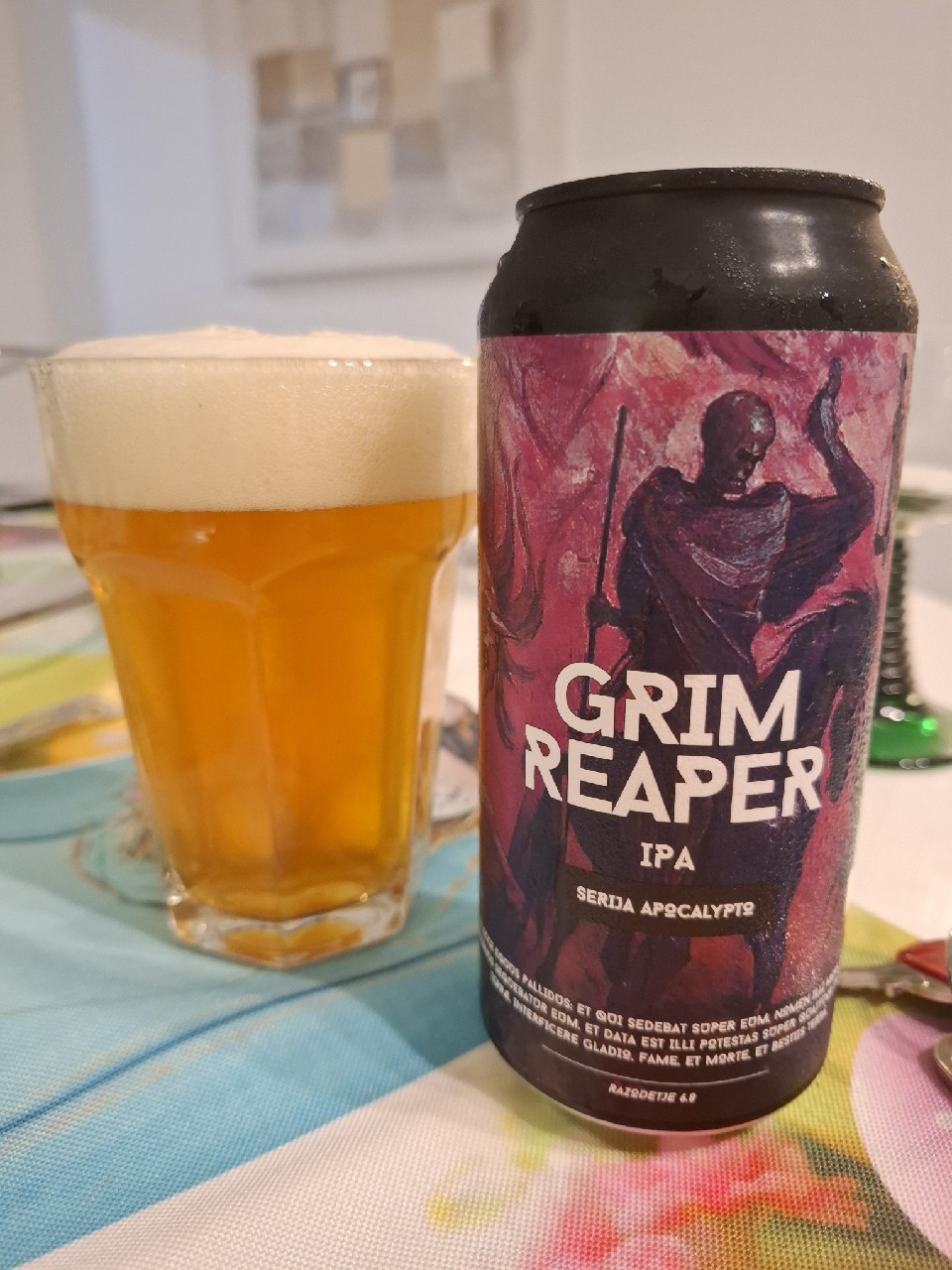 Grim Reaper, Slovenia