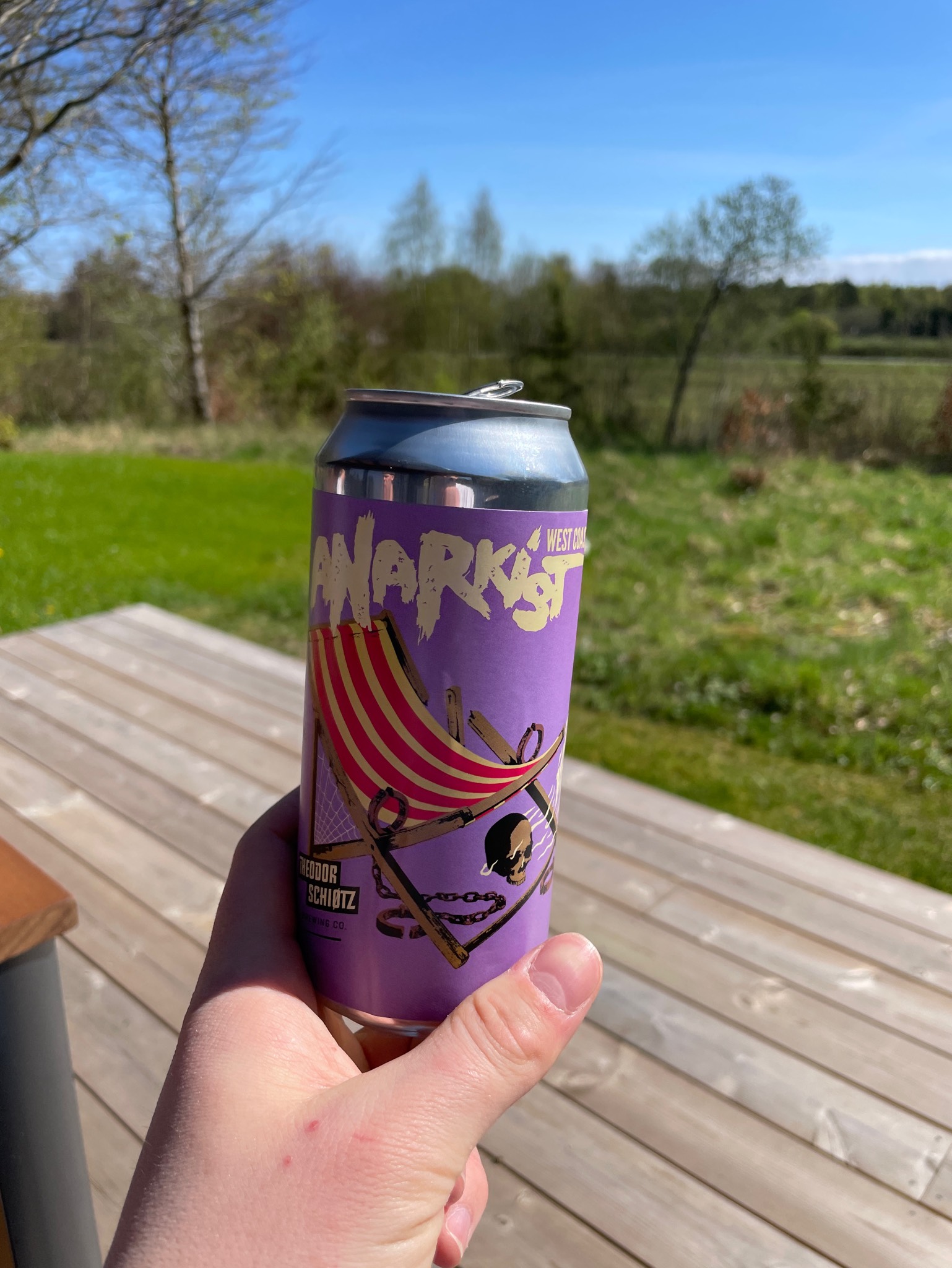 Anarkist West Coast IPA, Denmark