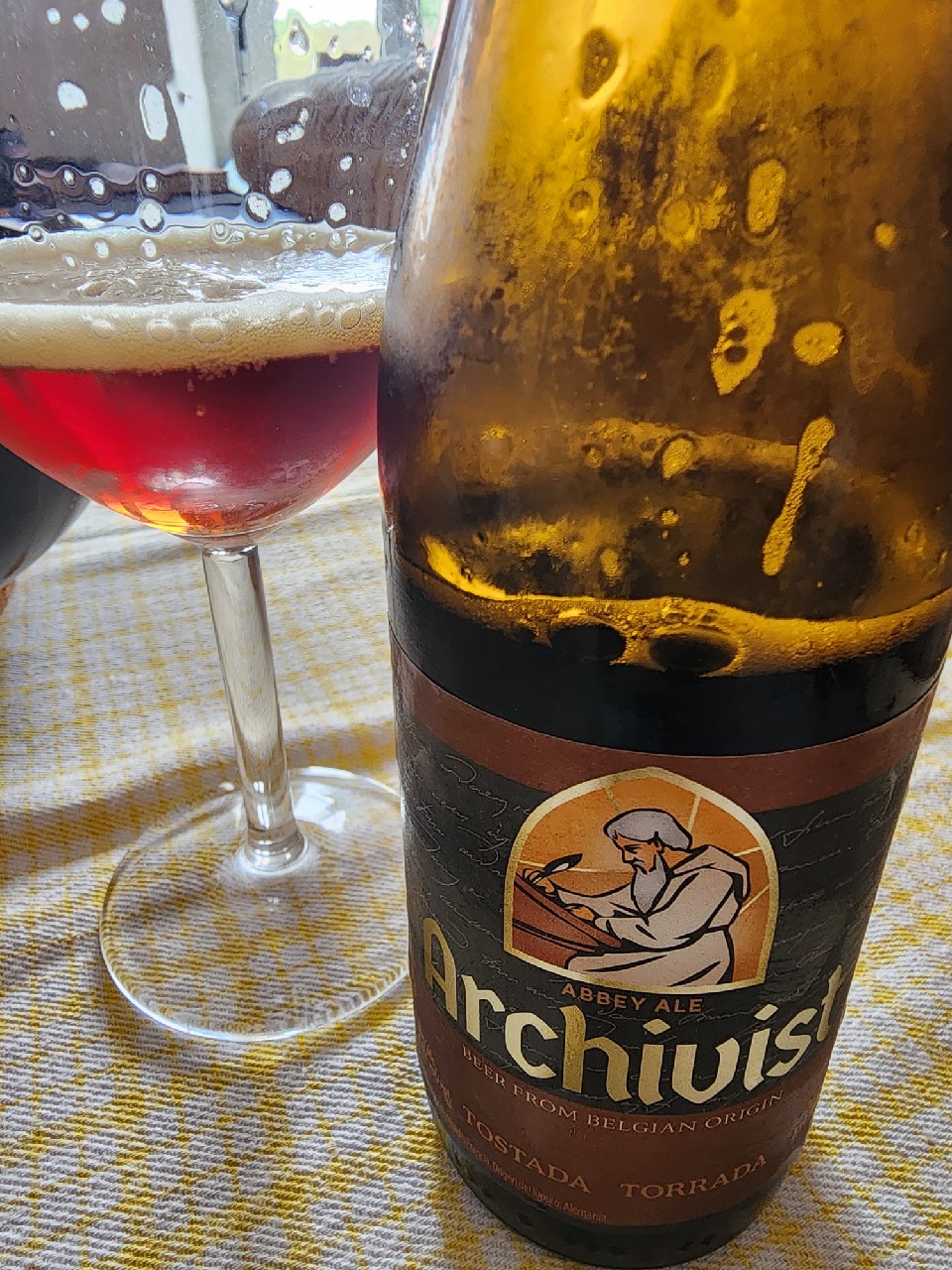 Archivist Brown / Bruin / Brune, Belgium
