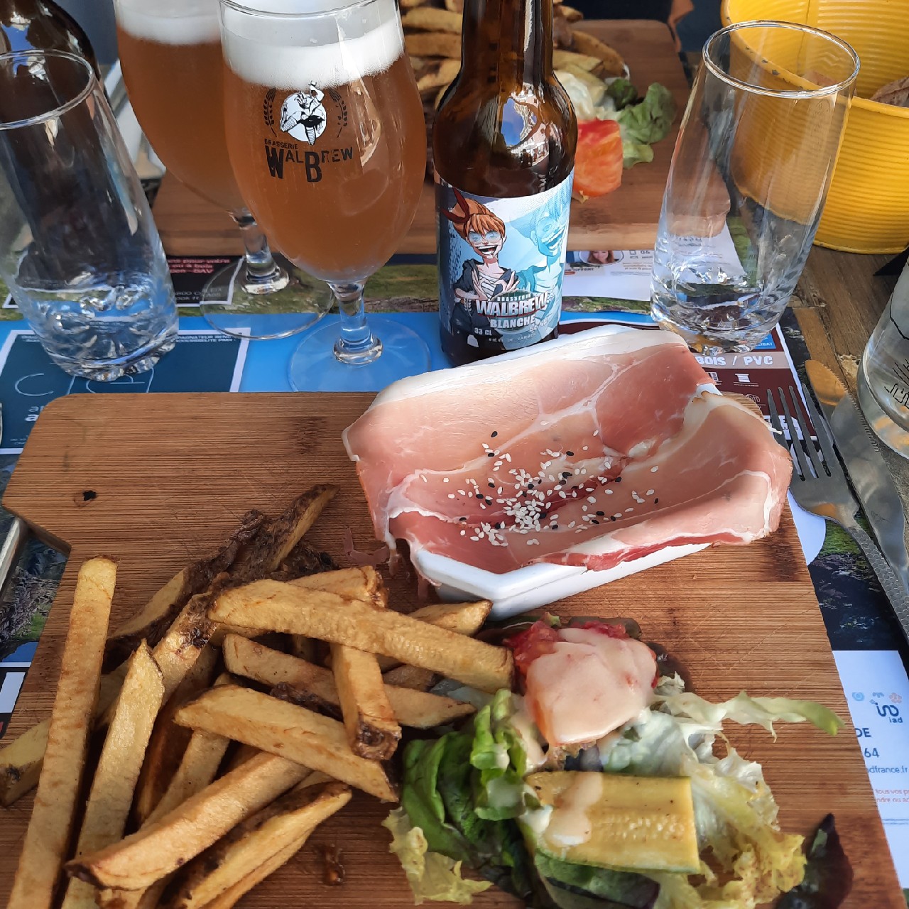 WalBrew Blanche, France