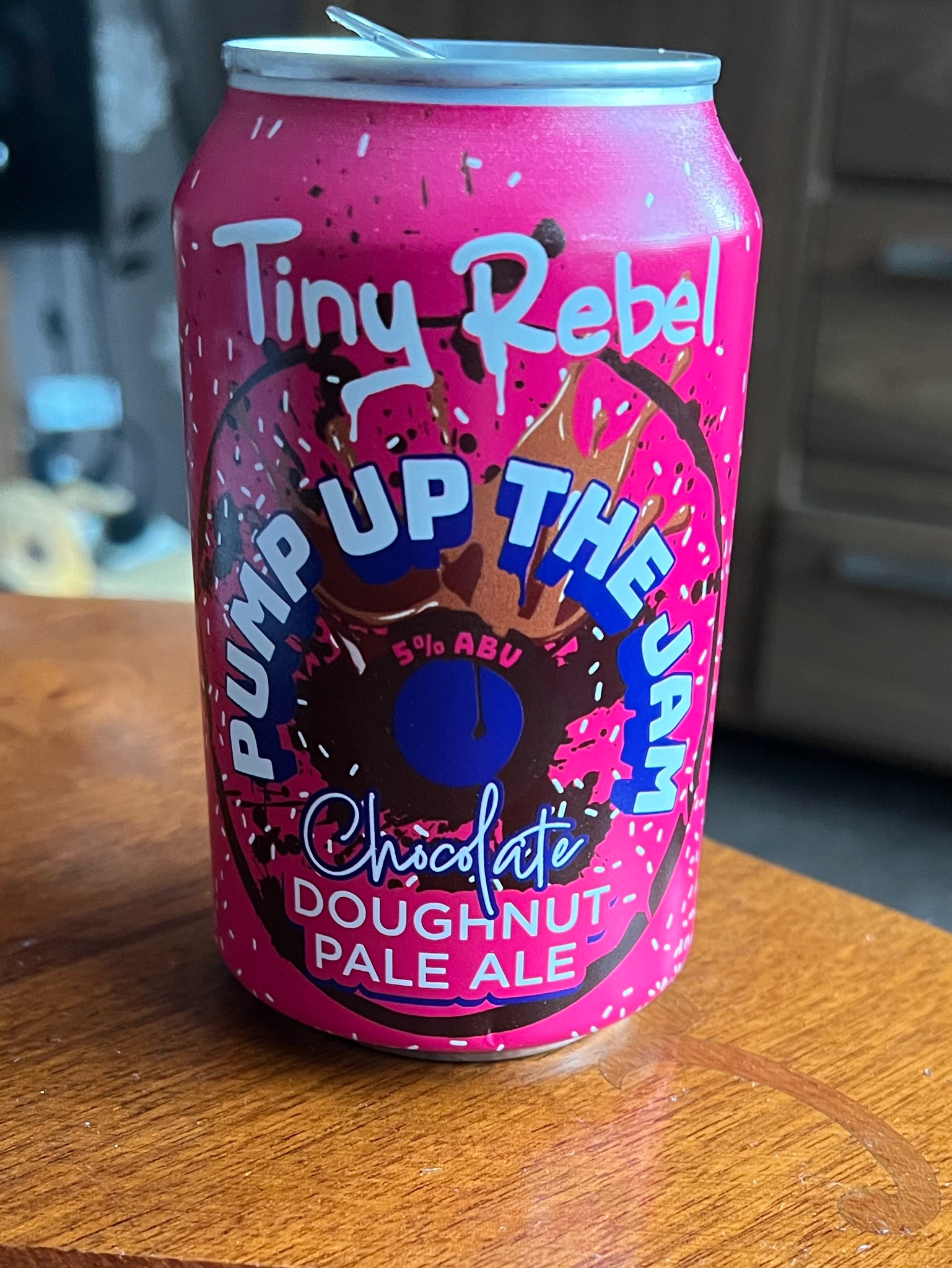 Pump Up The Jam - Chocolate Doughnut Pale Ale, Wales