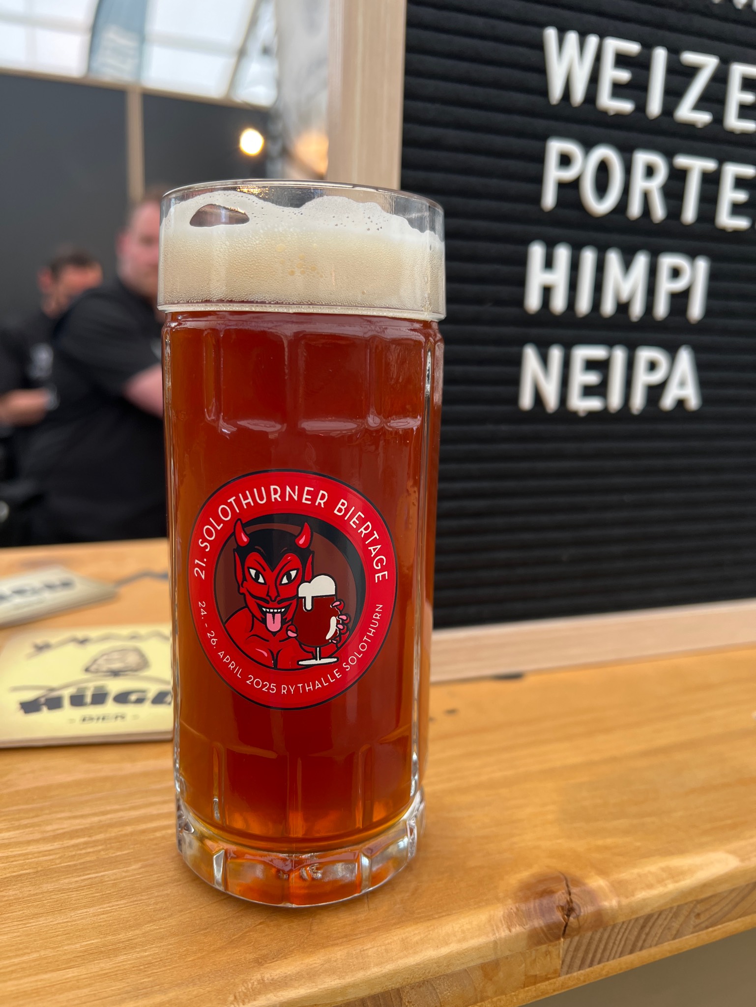Red ale, Hügu bier