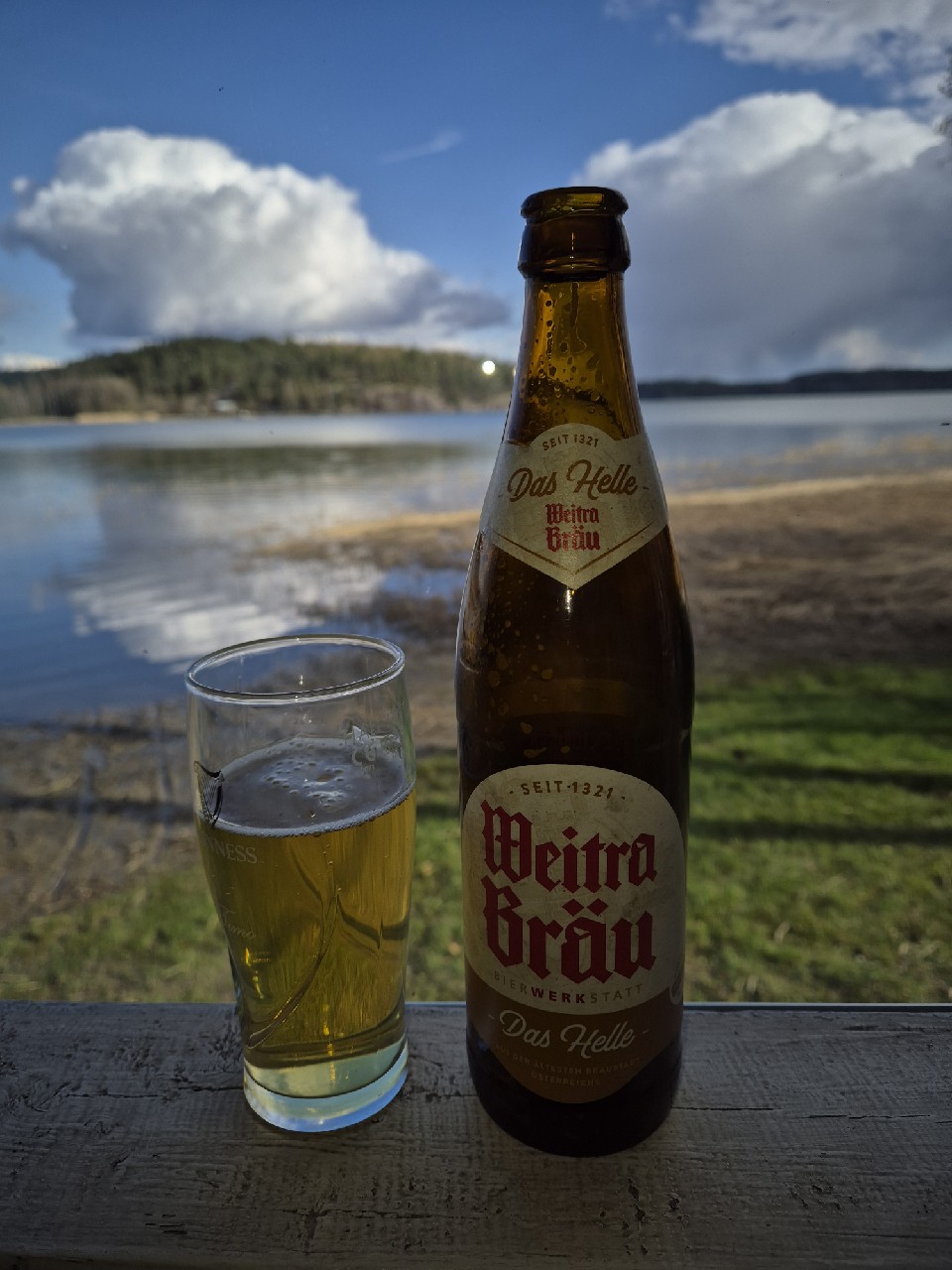 Weitra Bräu Das Helle, Austria