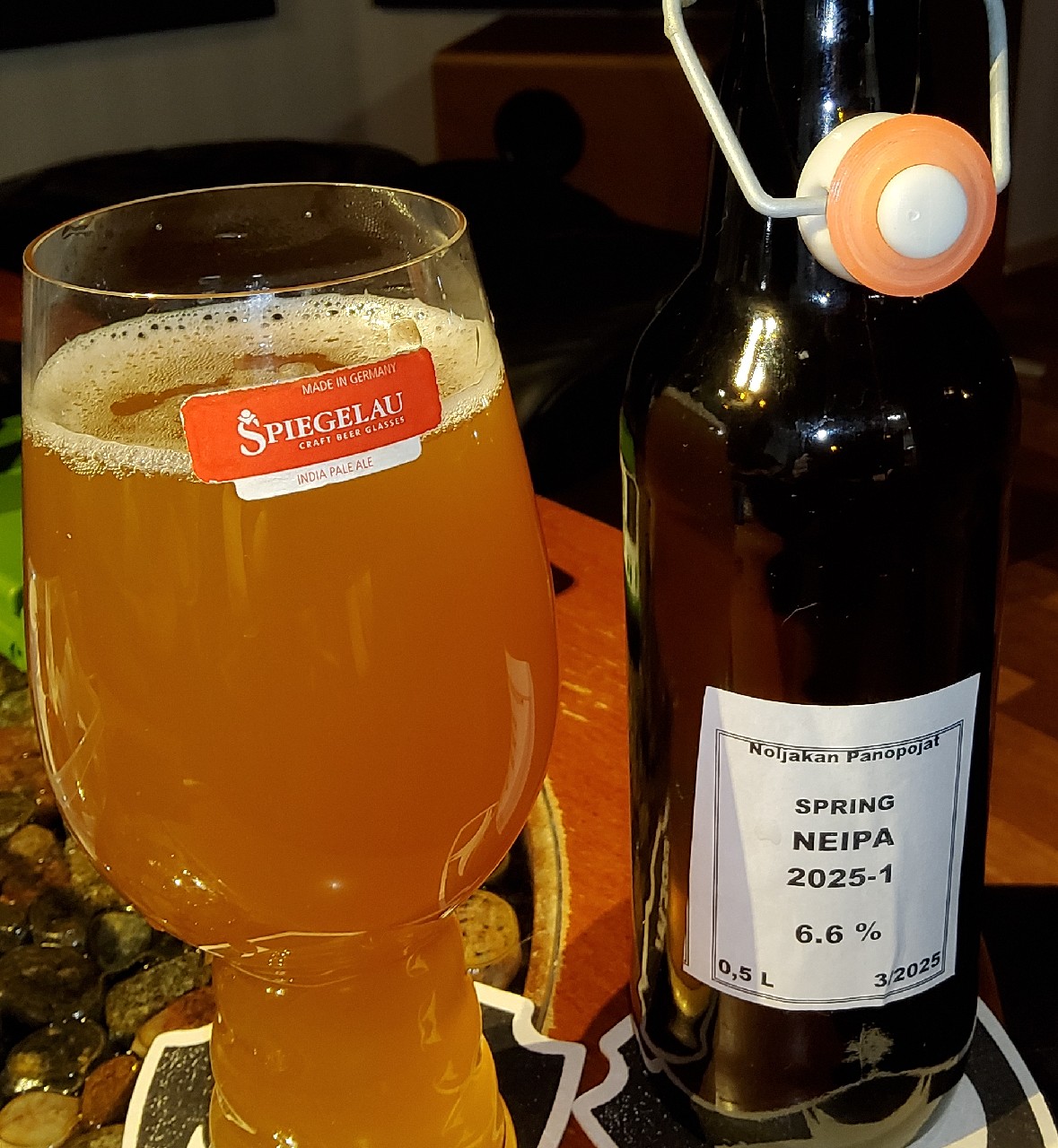 Spring NEIPA 2025-1, Noljakan Panopojat