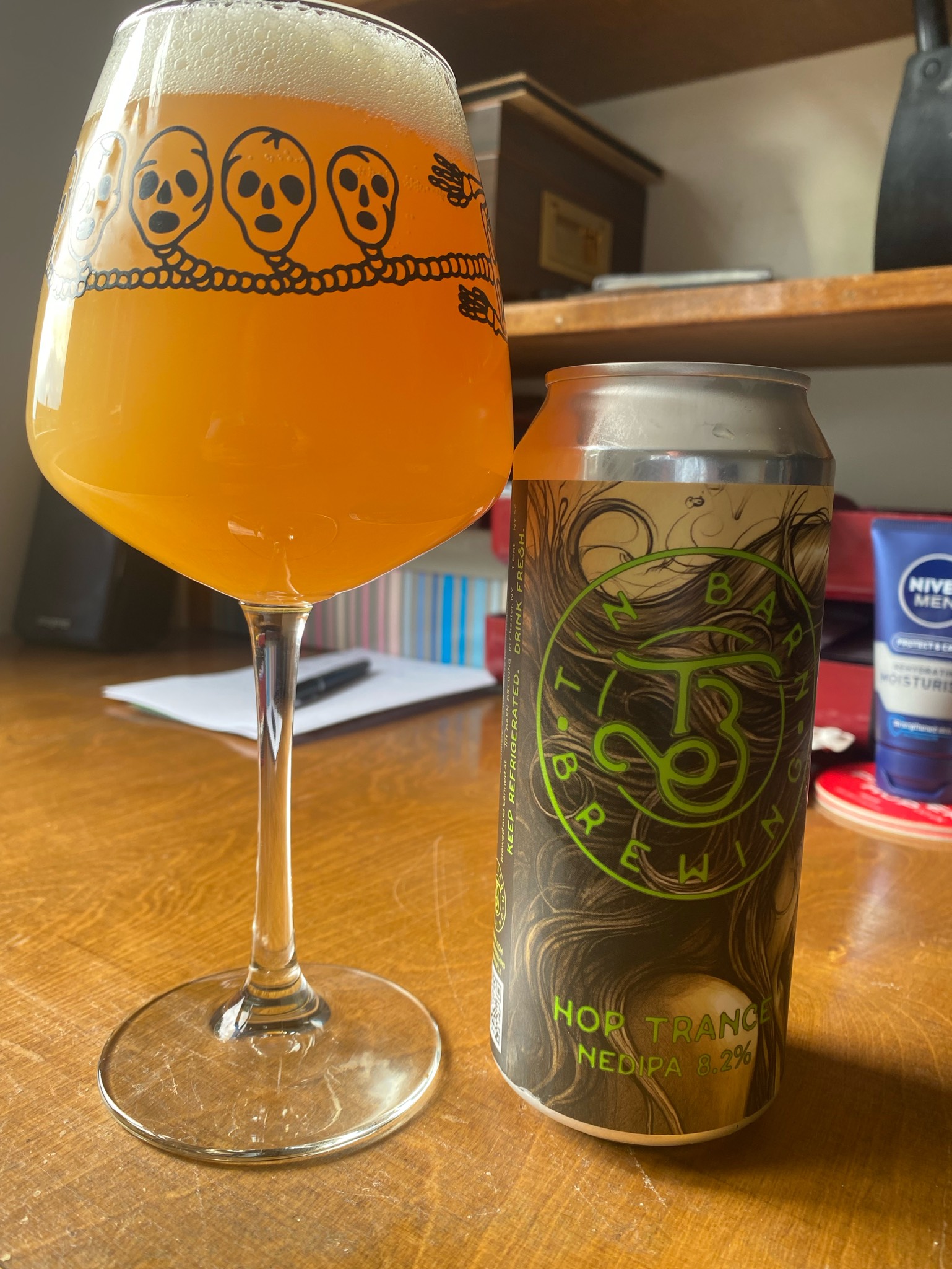 Hop Trance, Tin Barn Brewing