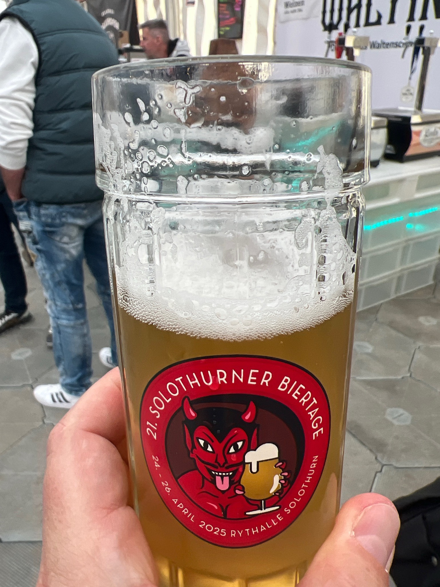 Lord Nelson, Storchenbräu