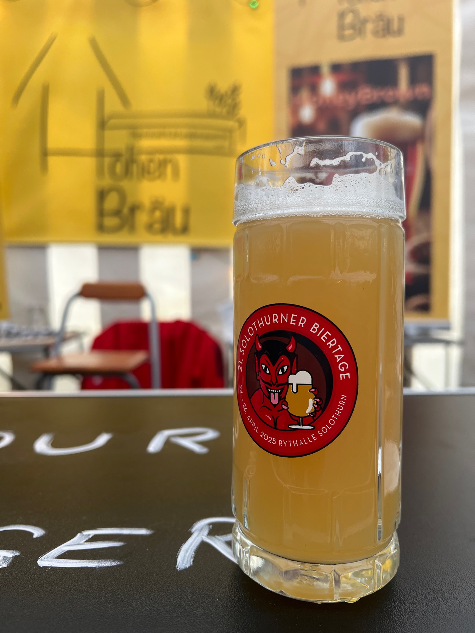 Ginger, Hohenbräu