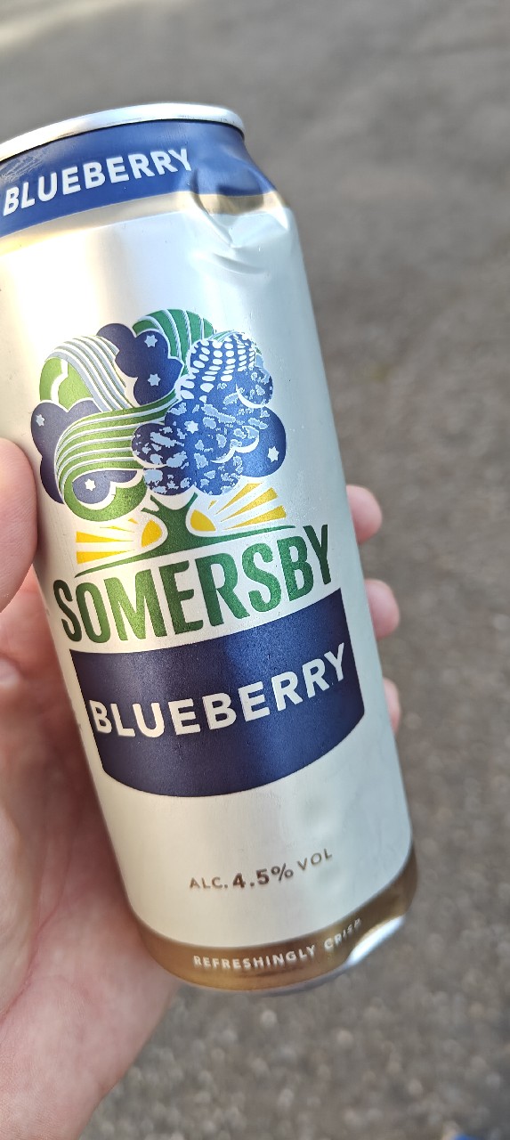 Somersby Blueberry, Denmark