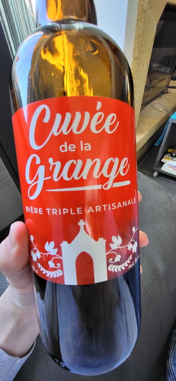 Cuvée De La Grange Triple, Brasserie Hardy