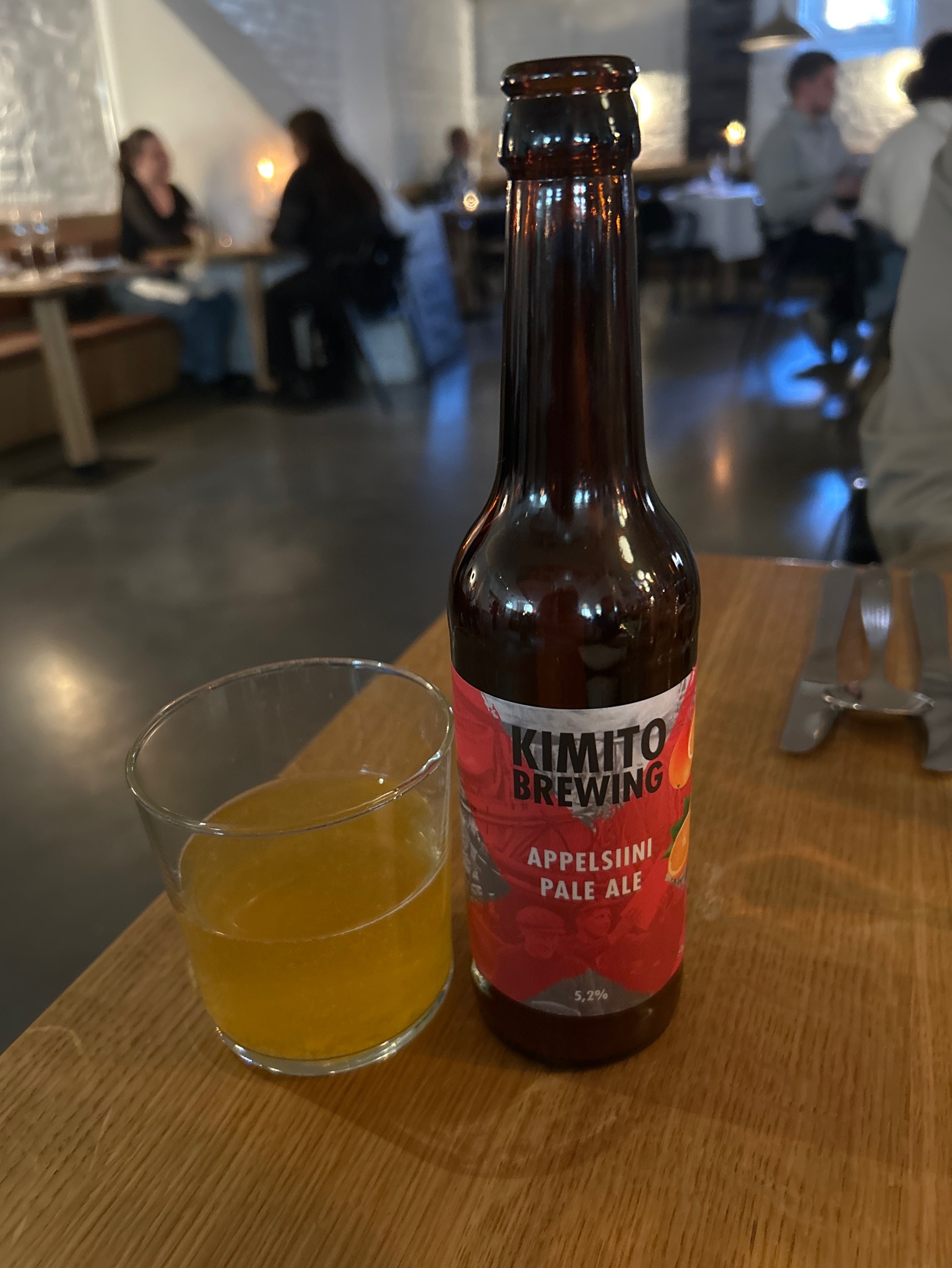 Appelsiini Pale Ale, Finland