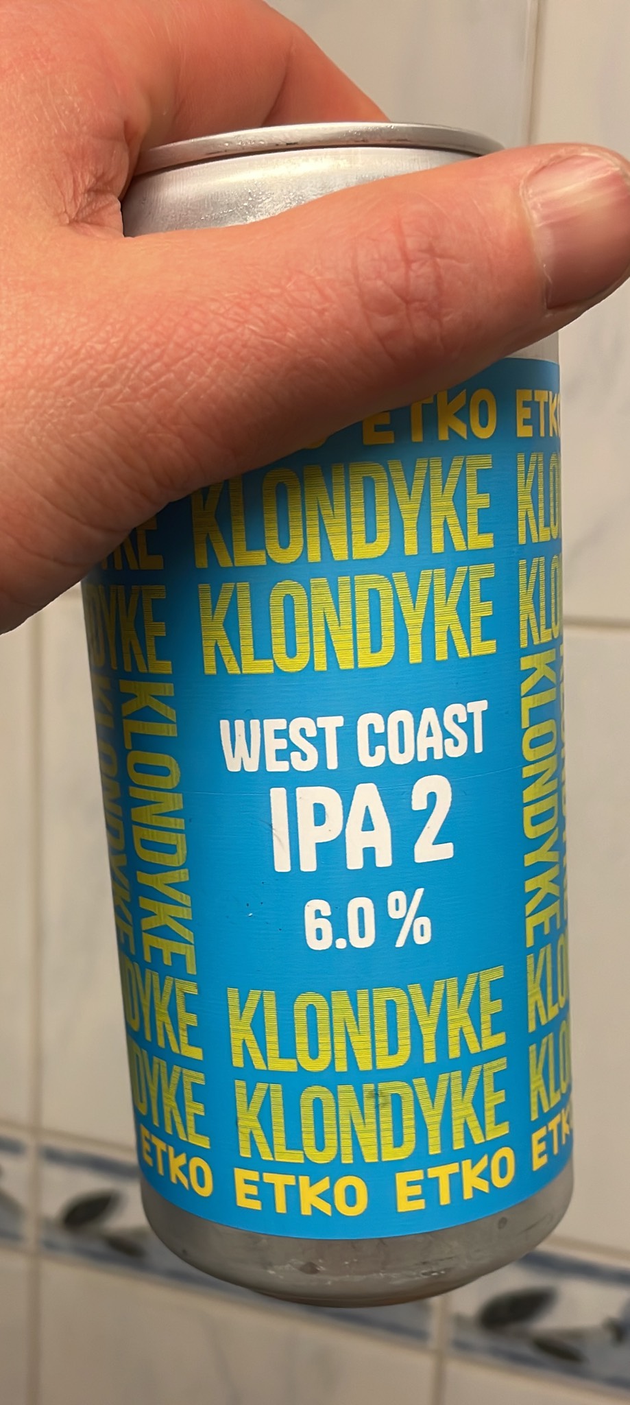 Klondyke West Coast IPA 2, Finland