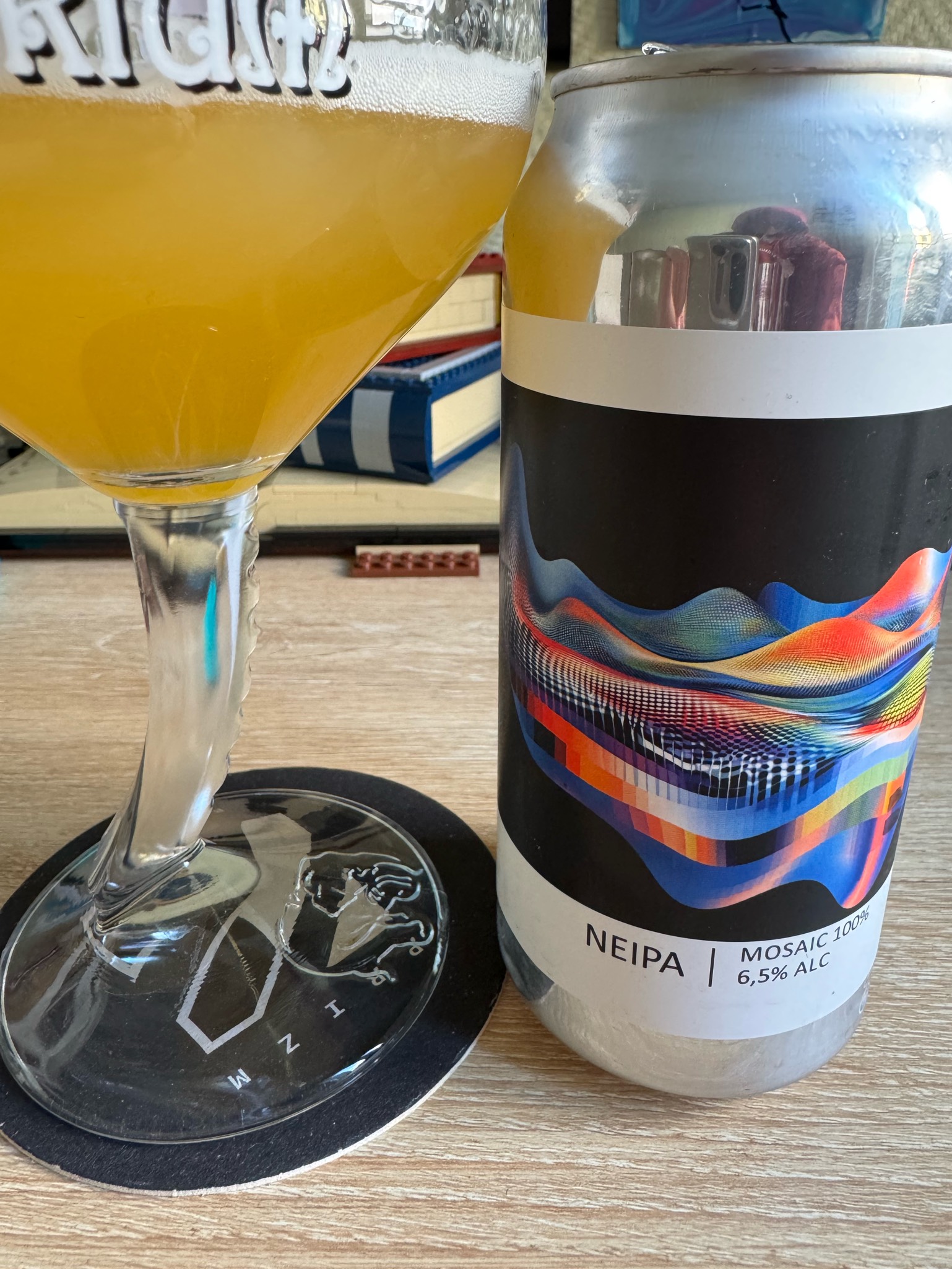 NEIPA Mosaic 100%, France