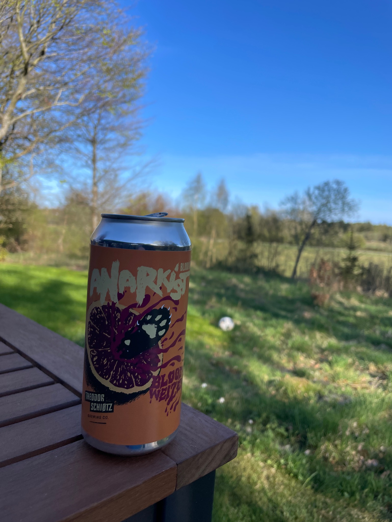 Anarkist Bloody Weizen, Denmark