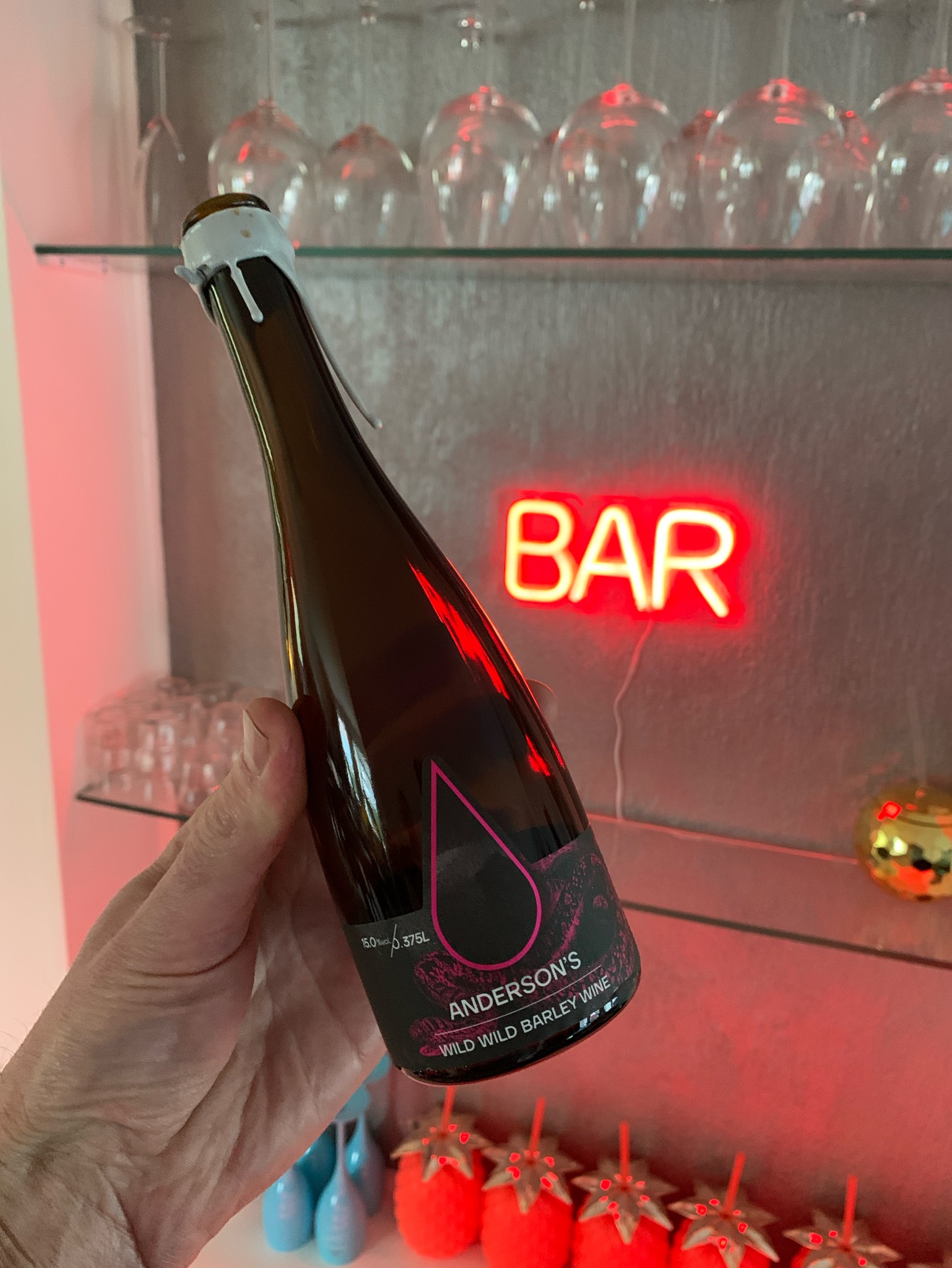 Wild Wild Barley Wine, Estonia