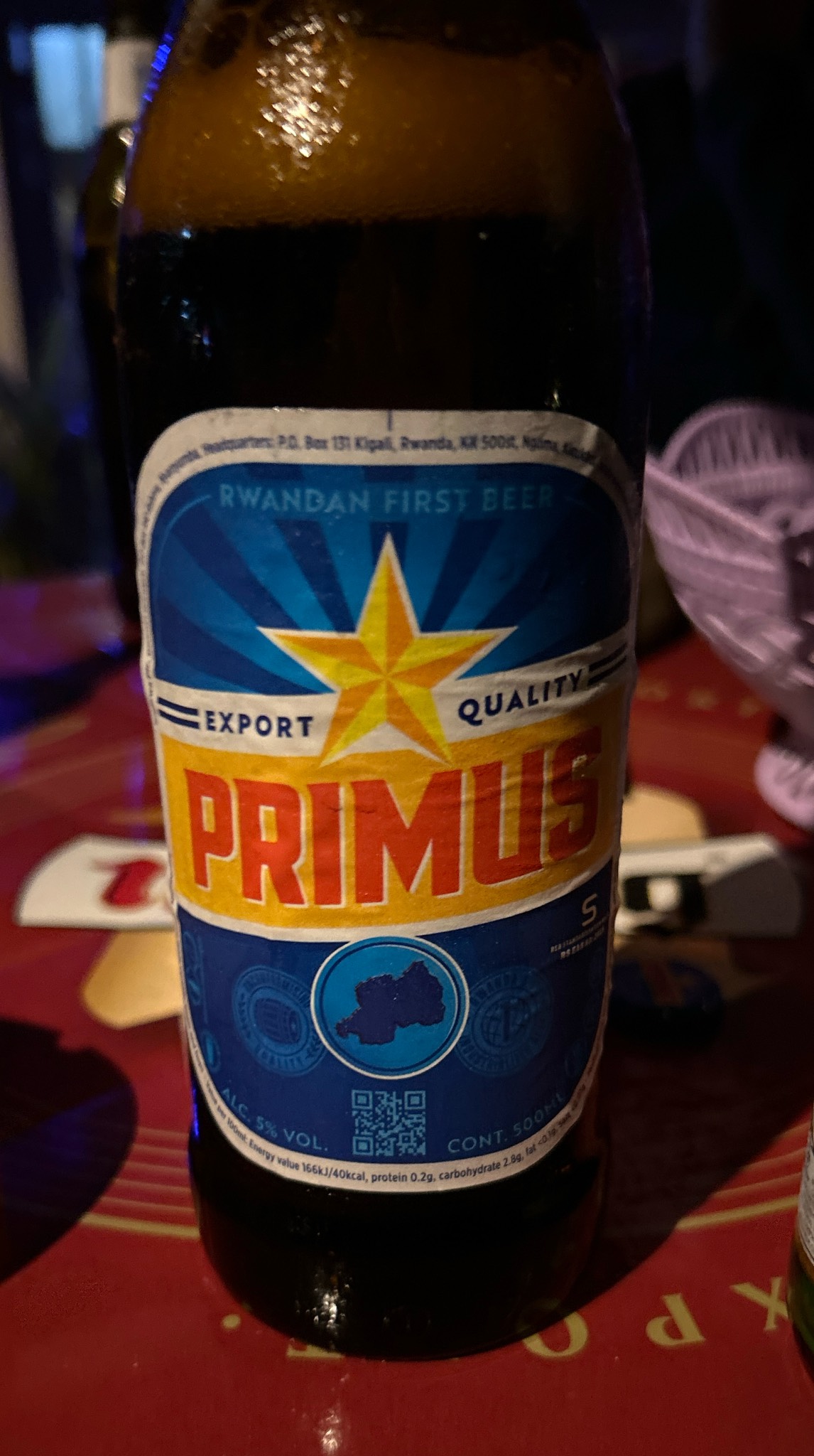 Primus, Bralirwa