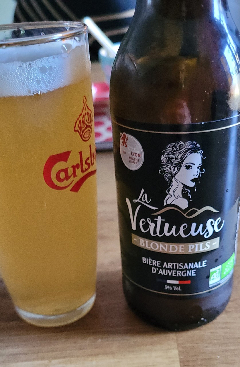 La Vertueuse Blonde Pils, France