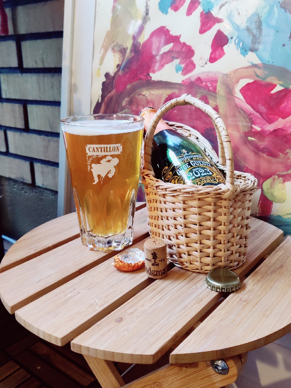 Oude Gueuze Cuvée René (2023), Belgium