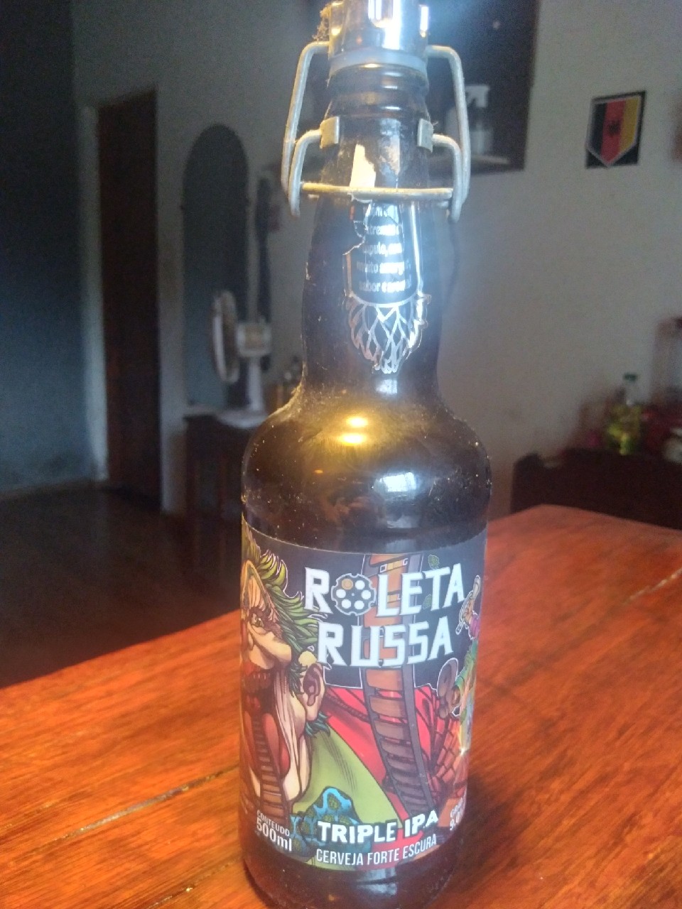 Roleta Russa Triple IPA, Brazil