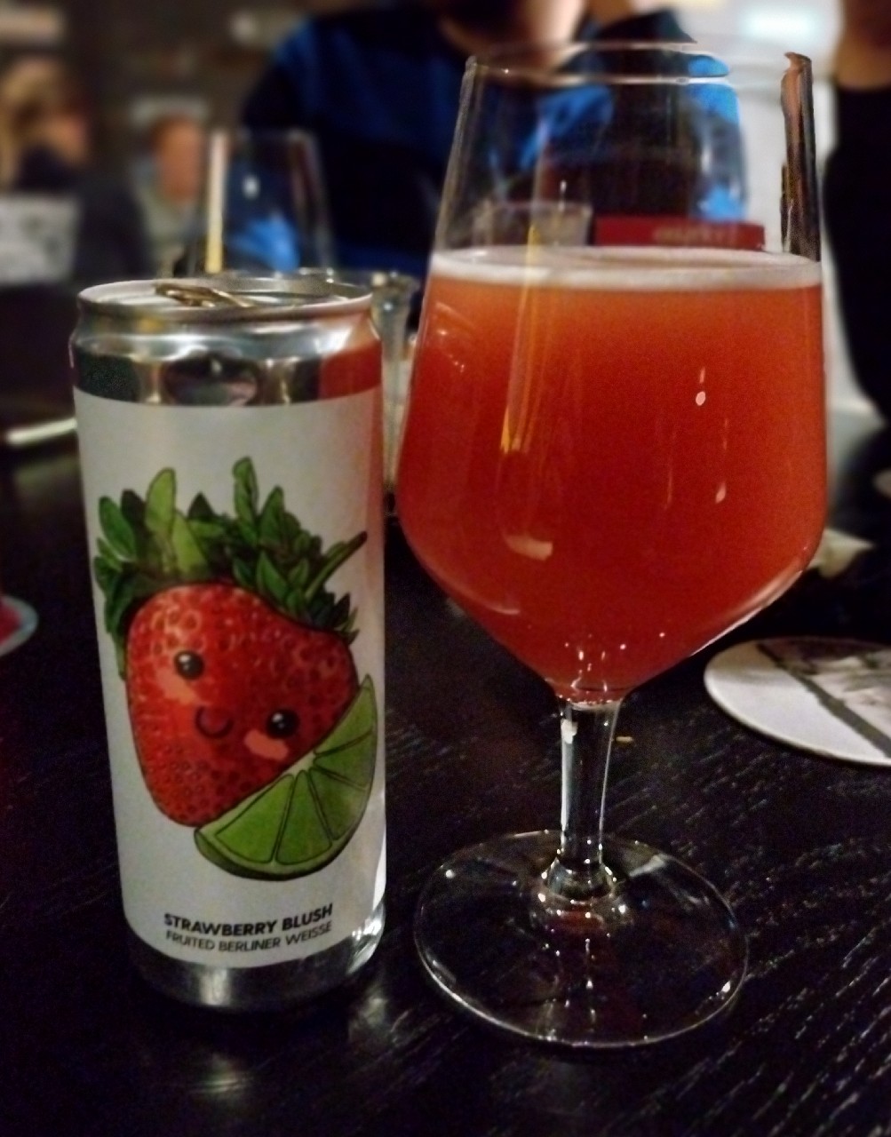 Strawberry blush, Sweden
