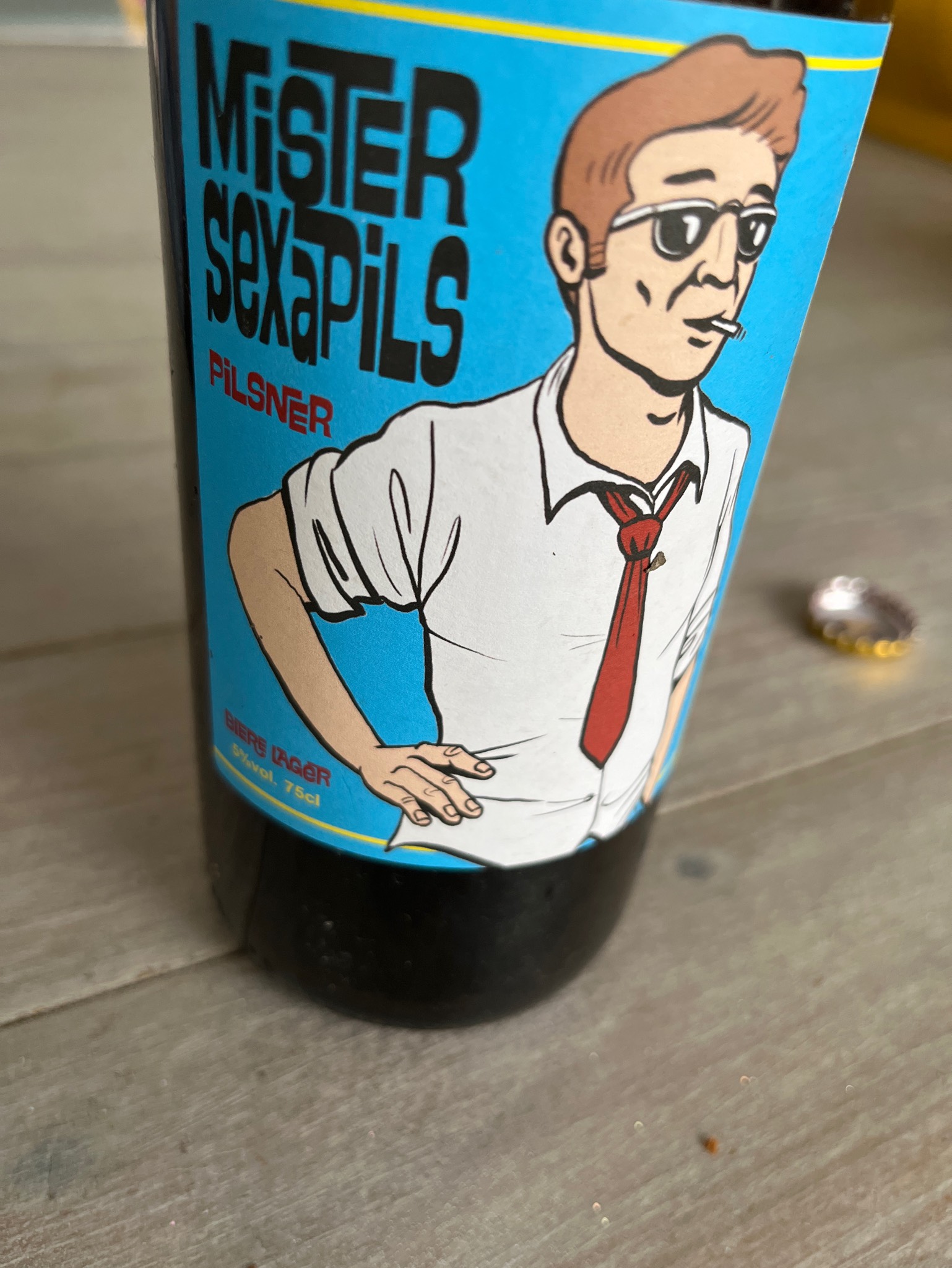 Mister Sexapils, France