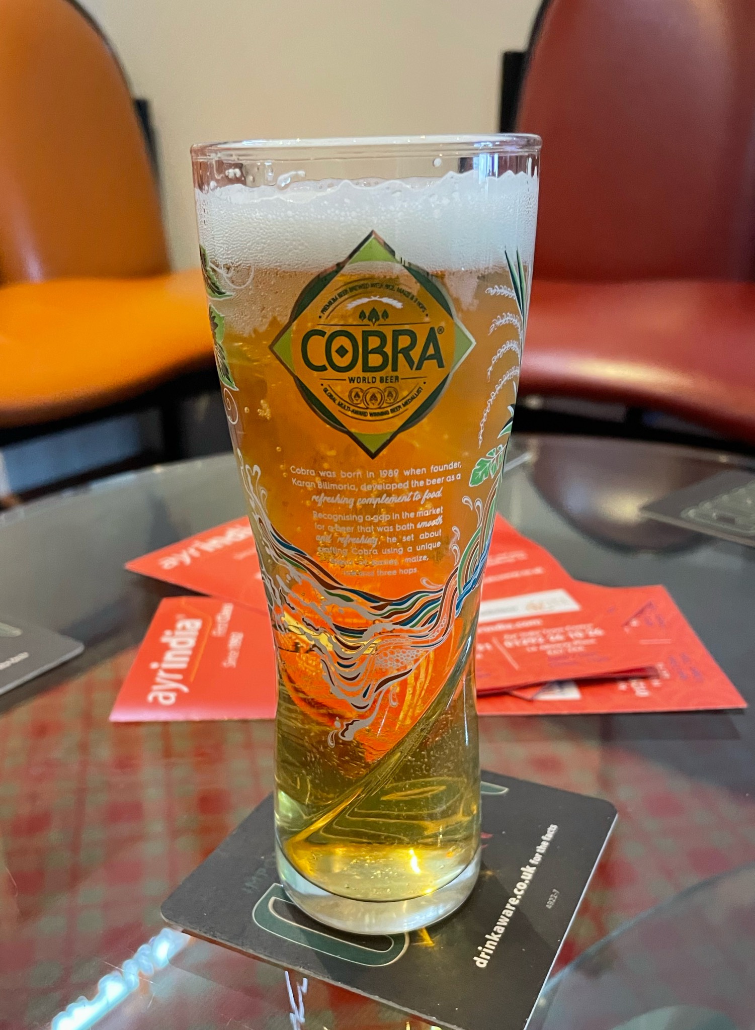 Cobra, Molson Coors UK (MolsonCoors)