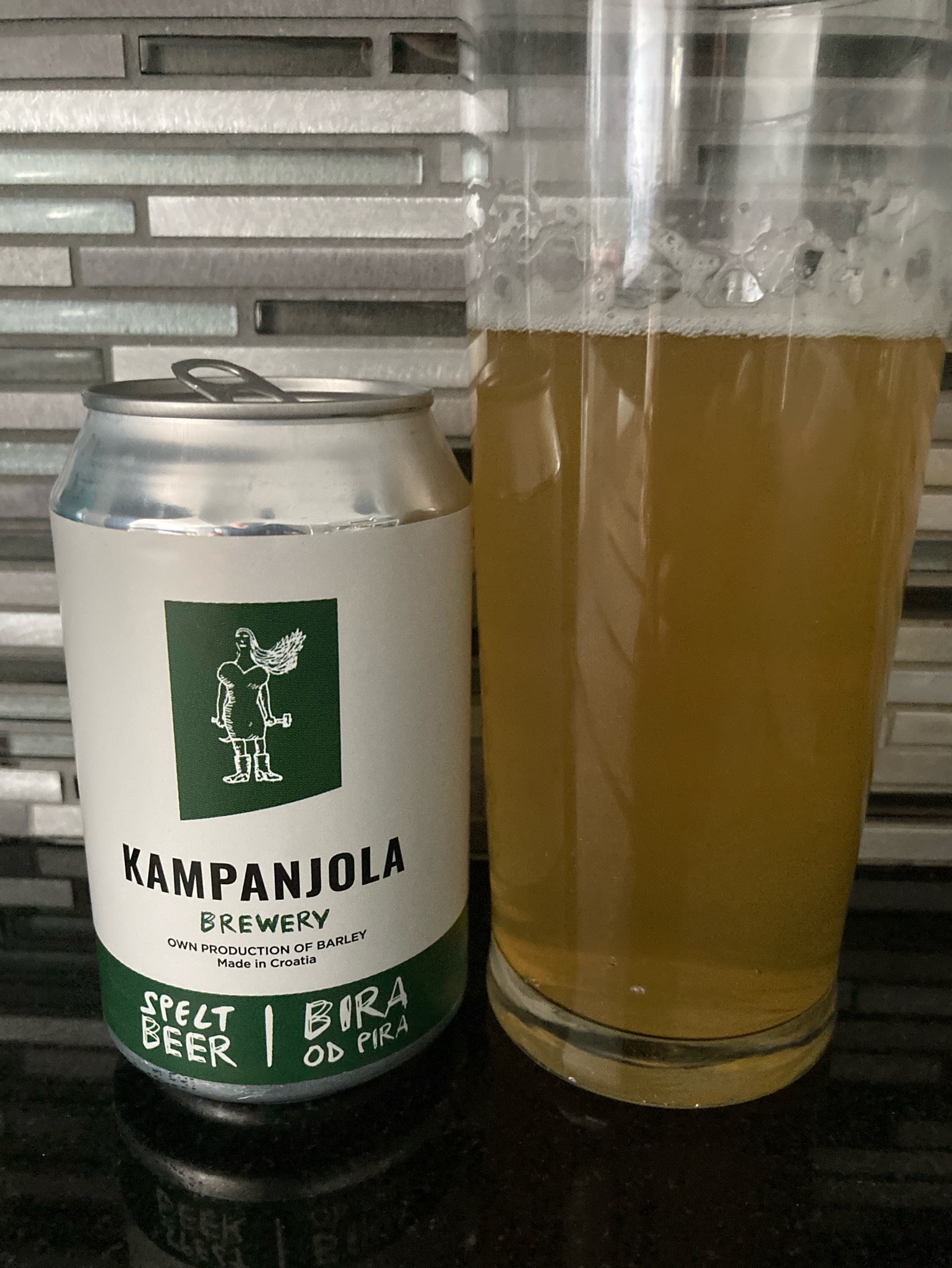 Spelt Beer, Kampanjola Eko Bira