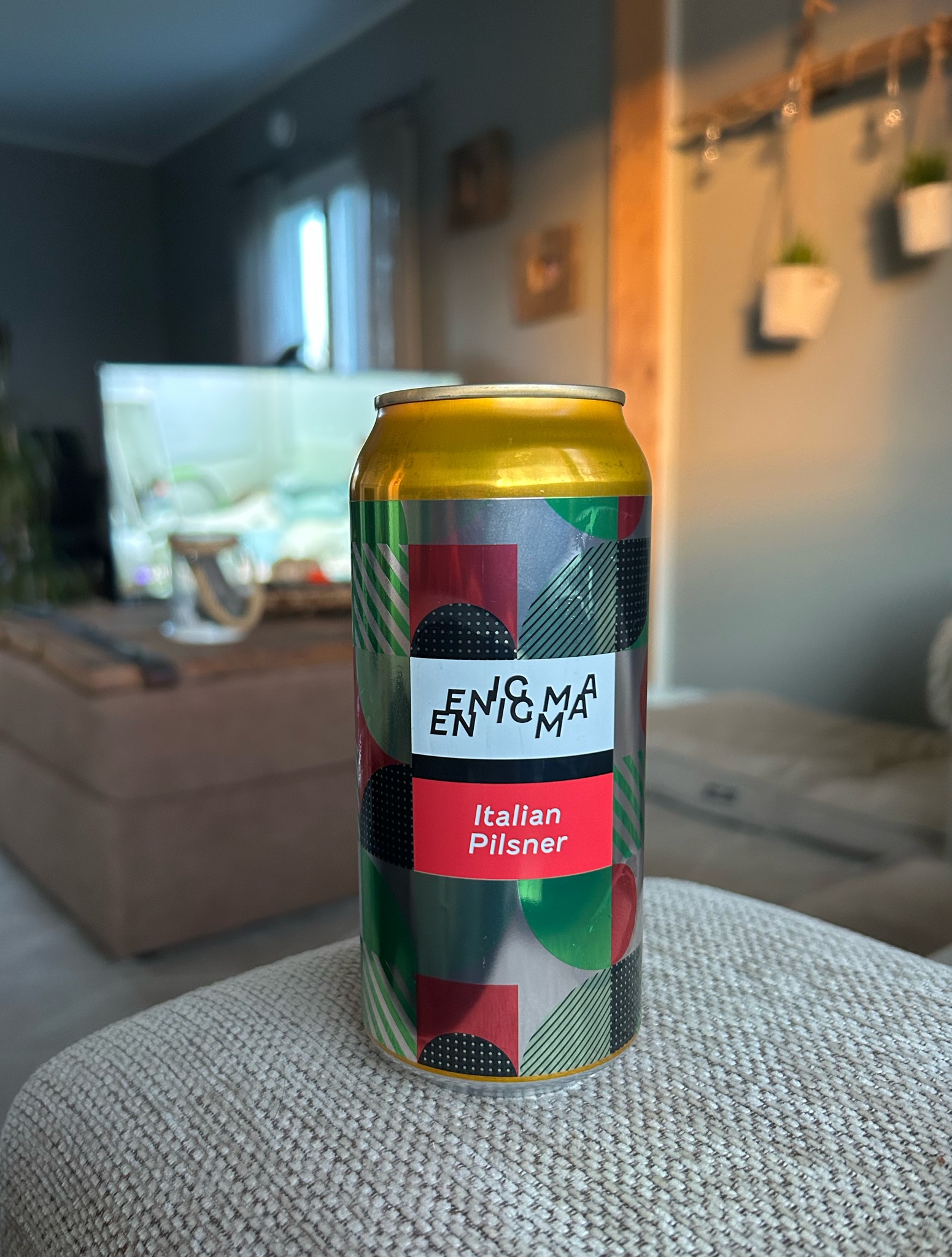 Enigma Italian Pilsner, Finland