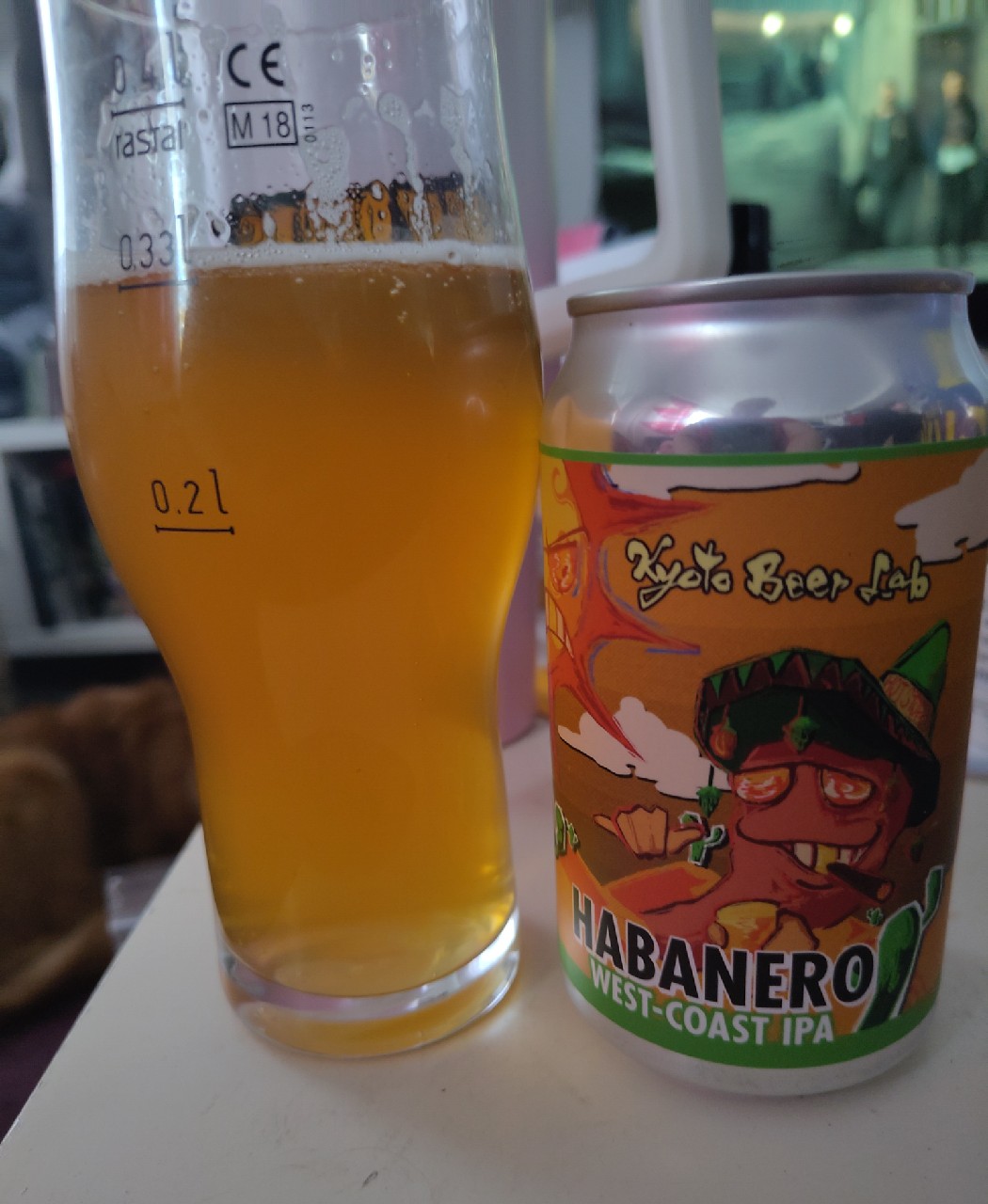 Habanero West Coast IPA, Kyoto Beer Lab