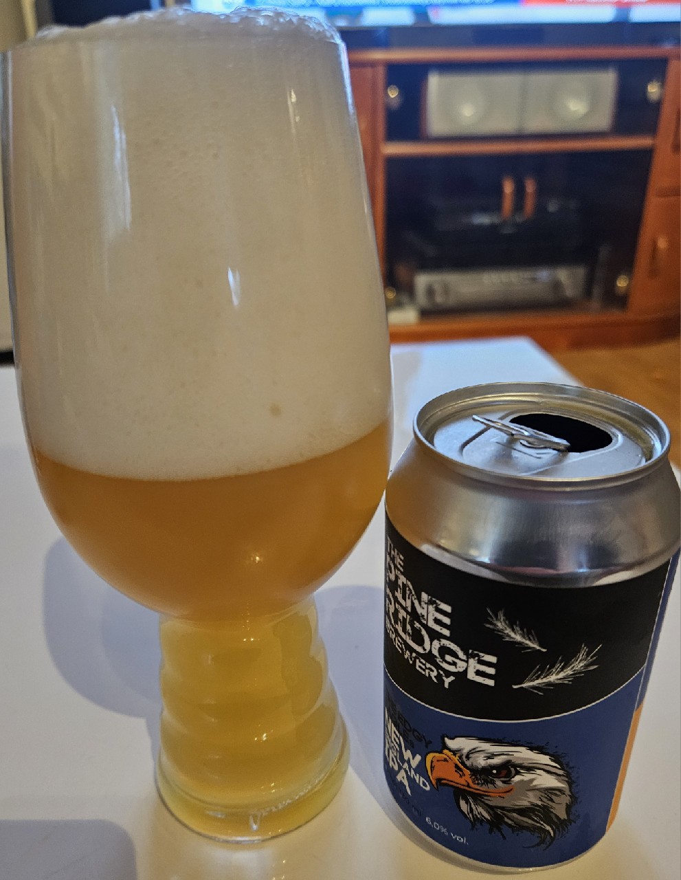 The Edgy Eagle's New England IPA, Sweden