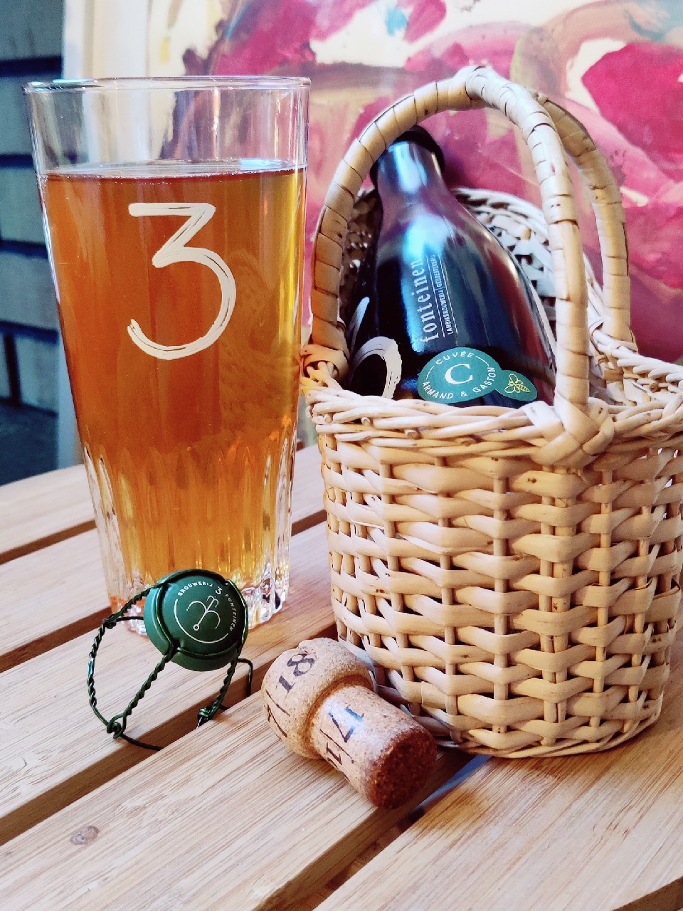 Oude Geuze Cuvée Armand & Gaston (season 17|18) Blend No. 57, Belgium