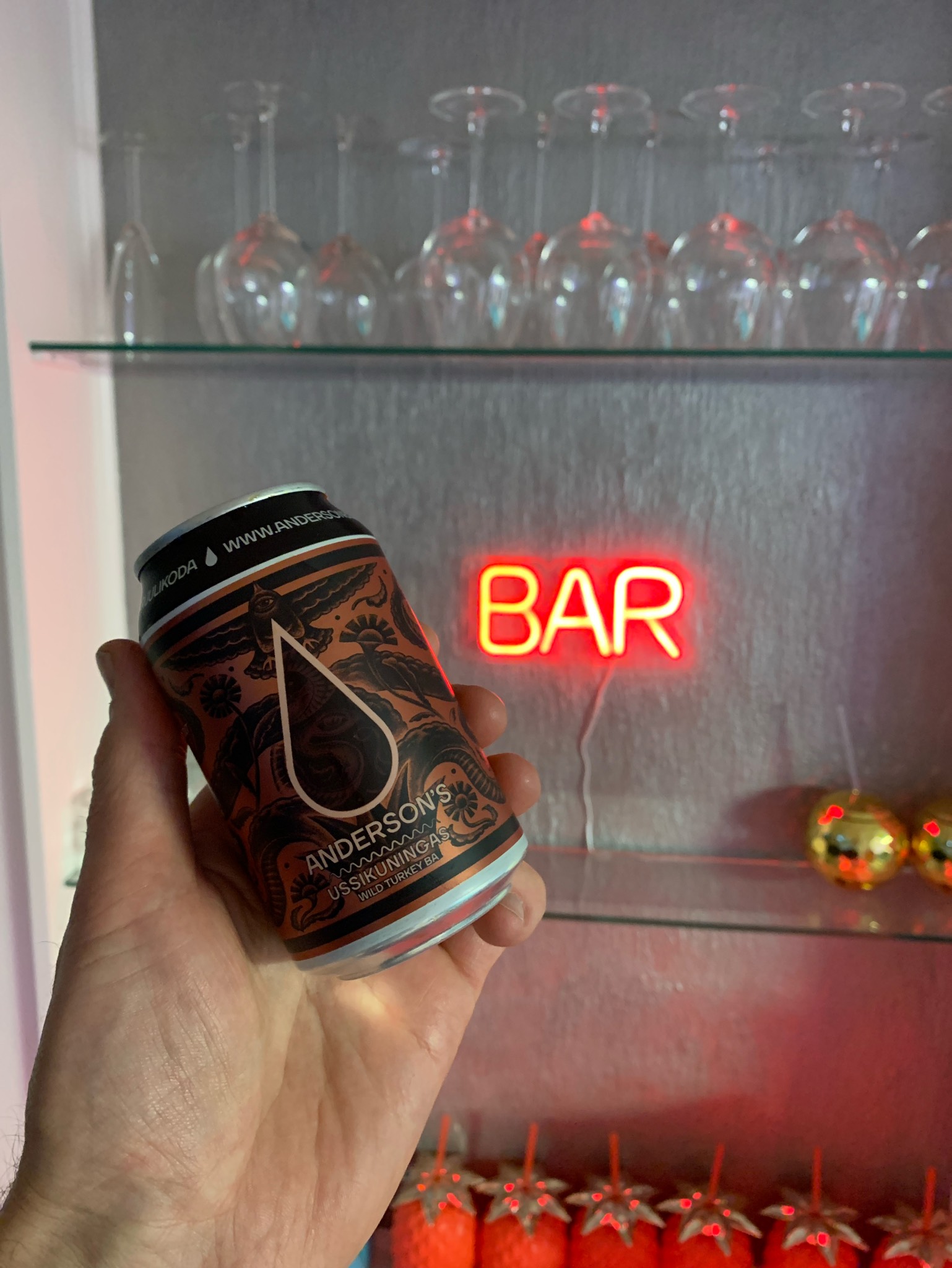 Ussikuningas Wild Turkey BA, Estonia