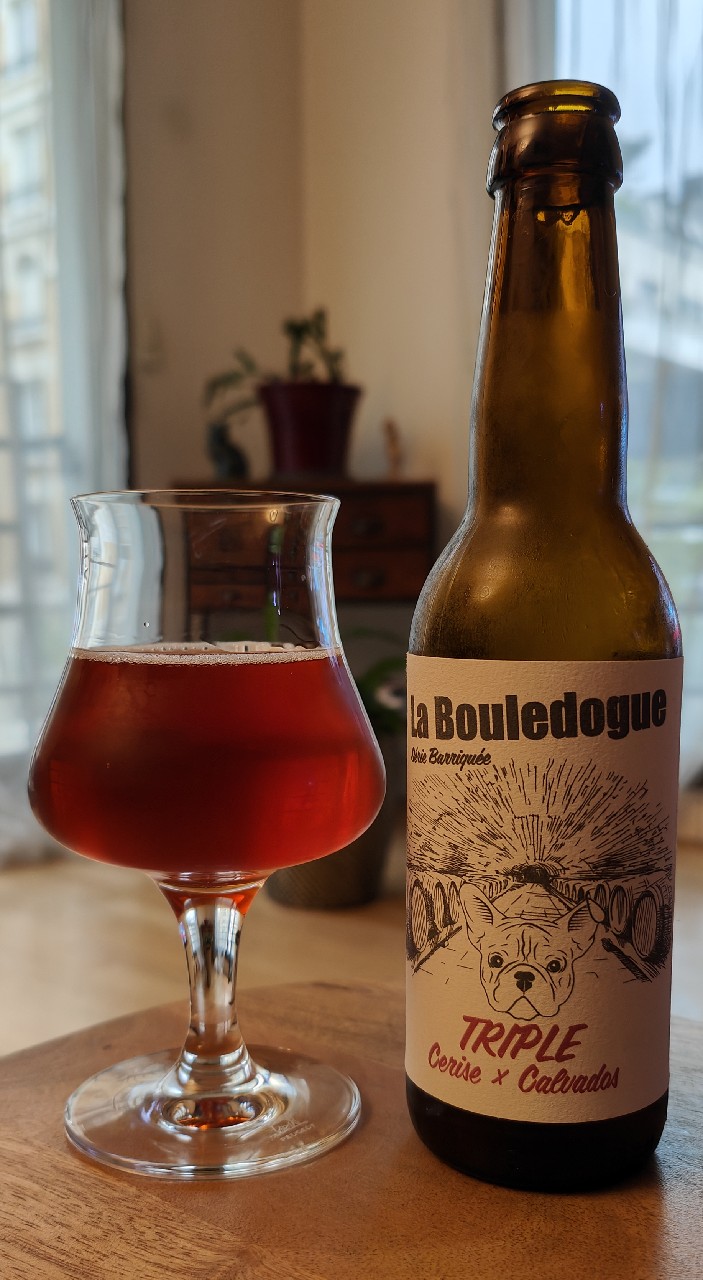 Série Barriquée Triple Cerise X Calvados, France